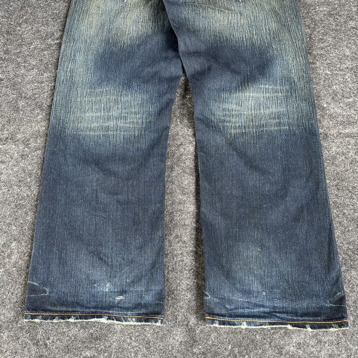 Marc Ecko Y2K Super Baggy Marc Ecko Regular Denim 34x31 D600 Size US 34 / EU 50 - 6 Thumbnail