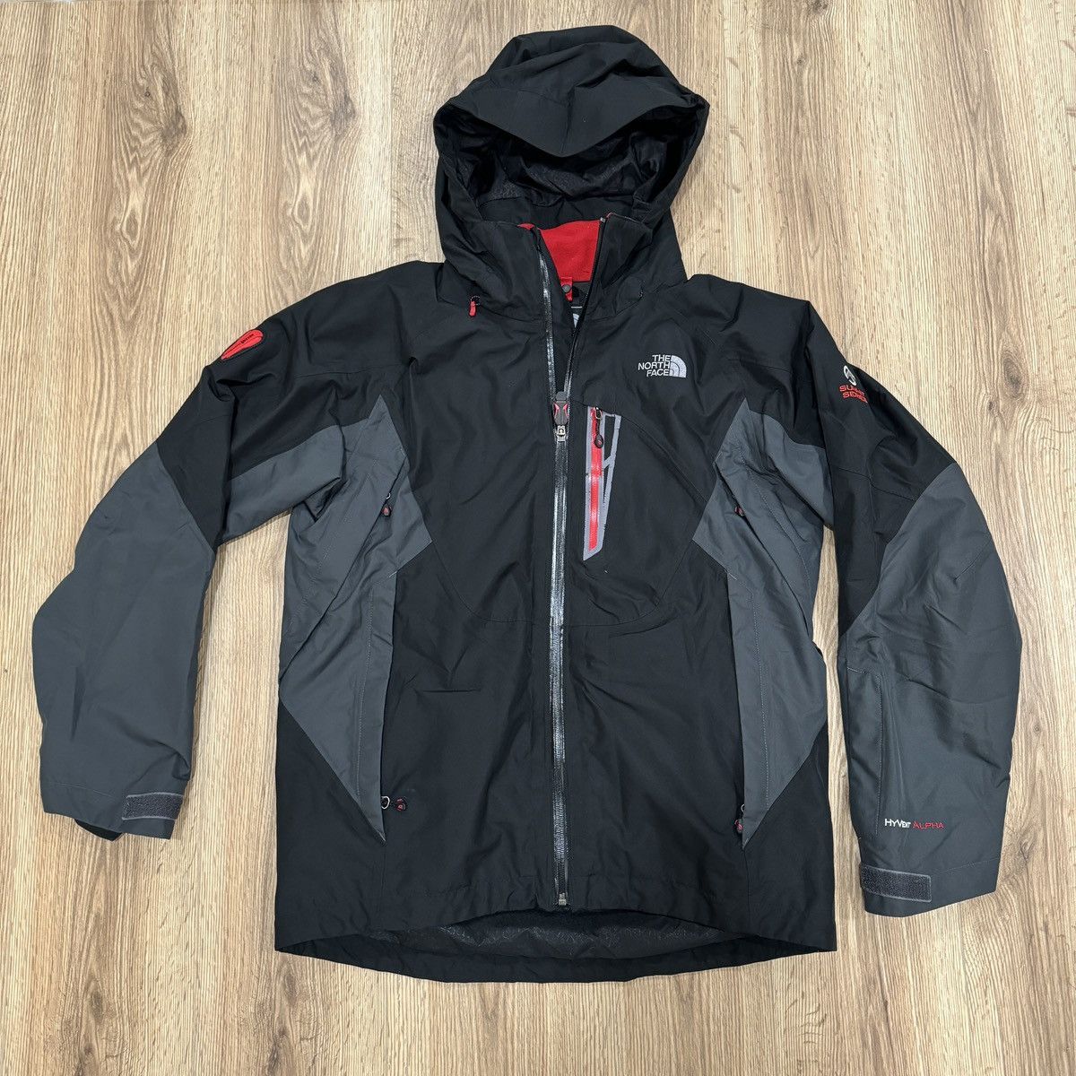 North face hyvent alpha jacket hotsell