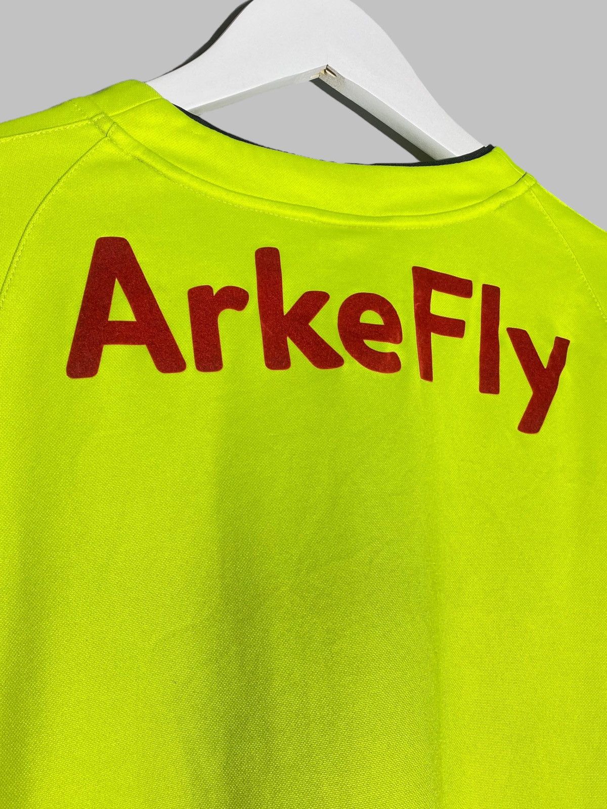 Diadora FC Twente 09/10 Goalkeeper Jersey Diadora ArkeFly Eredivisie Size US M / EU 48-50 / 2 - 17 Thumbnail