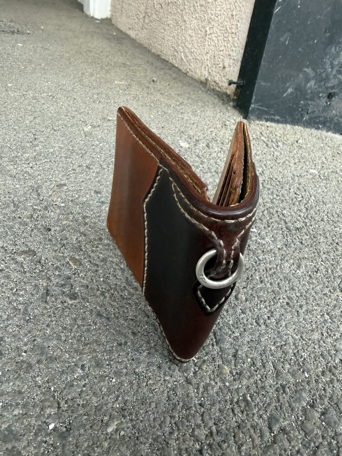 The Flat Head The Flat Head x Wild Child Cordovan Wallet Size ONE SIZE - 9 Thumbnail