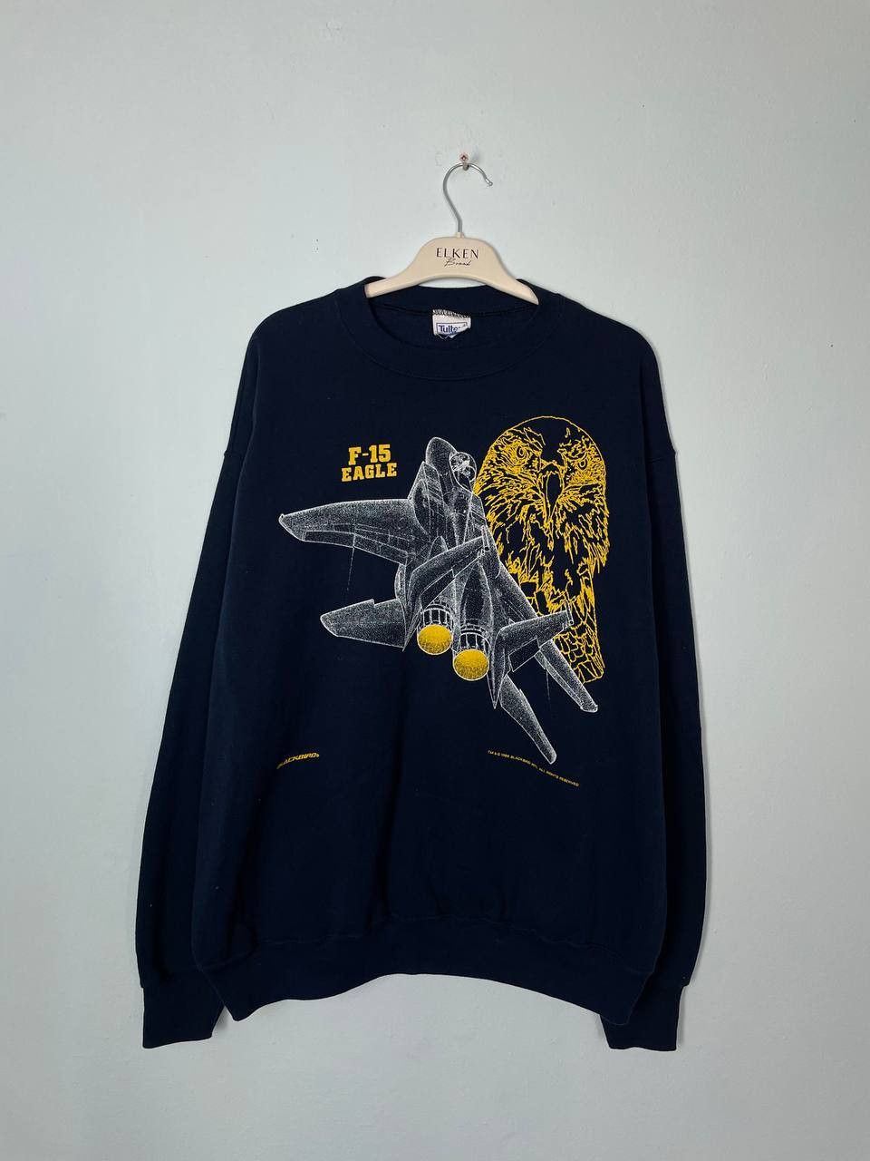 Other Vtg 90s XL Edward's Air Force Base Blackbird 1989 Size US M / EU 48-50 / 2 - 1 Thumbnail