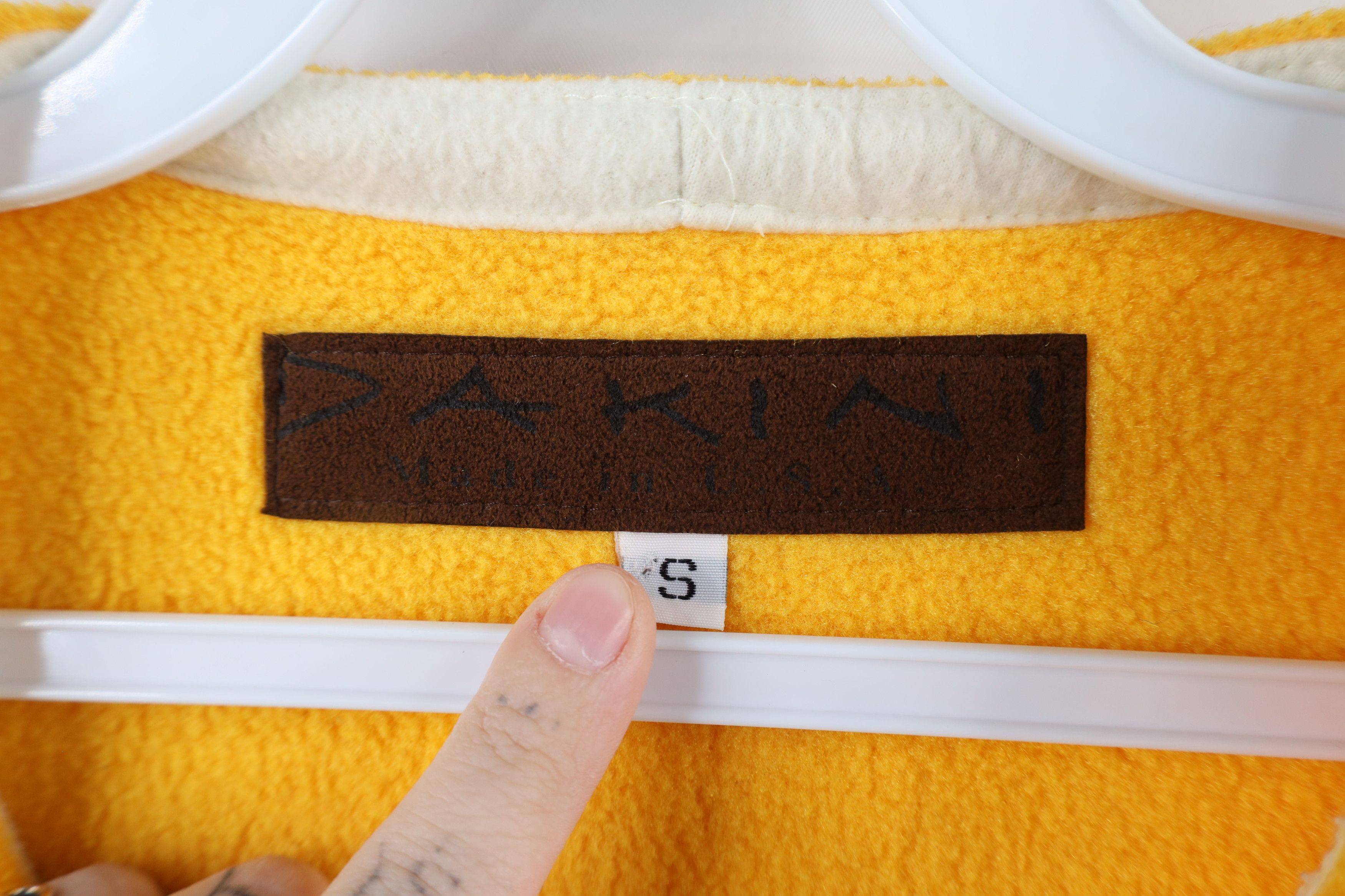 Vintage Vintage 90s Streetwear Blank Fleece V-Neck Sweater USA Size S / US 4 / IT 40 - 5 Thumbnail