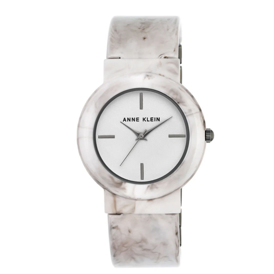 Other Vintage Ann Klein marbled white ceramic watch Size ONE SIZE - 3 Thumbnail