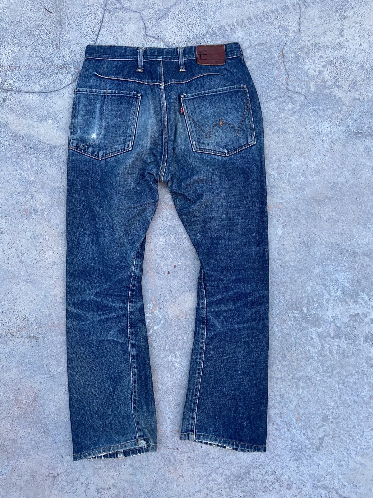 Beauty Beast Vintage Edwin E function jeans Size US 30 / EU 46 - 9 Thumbnail