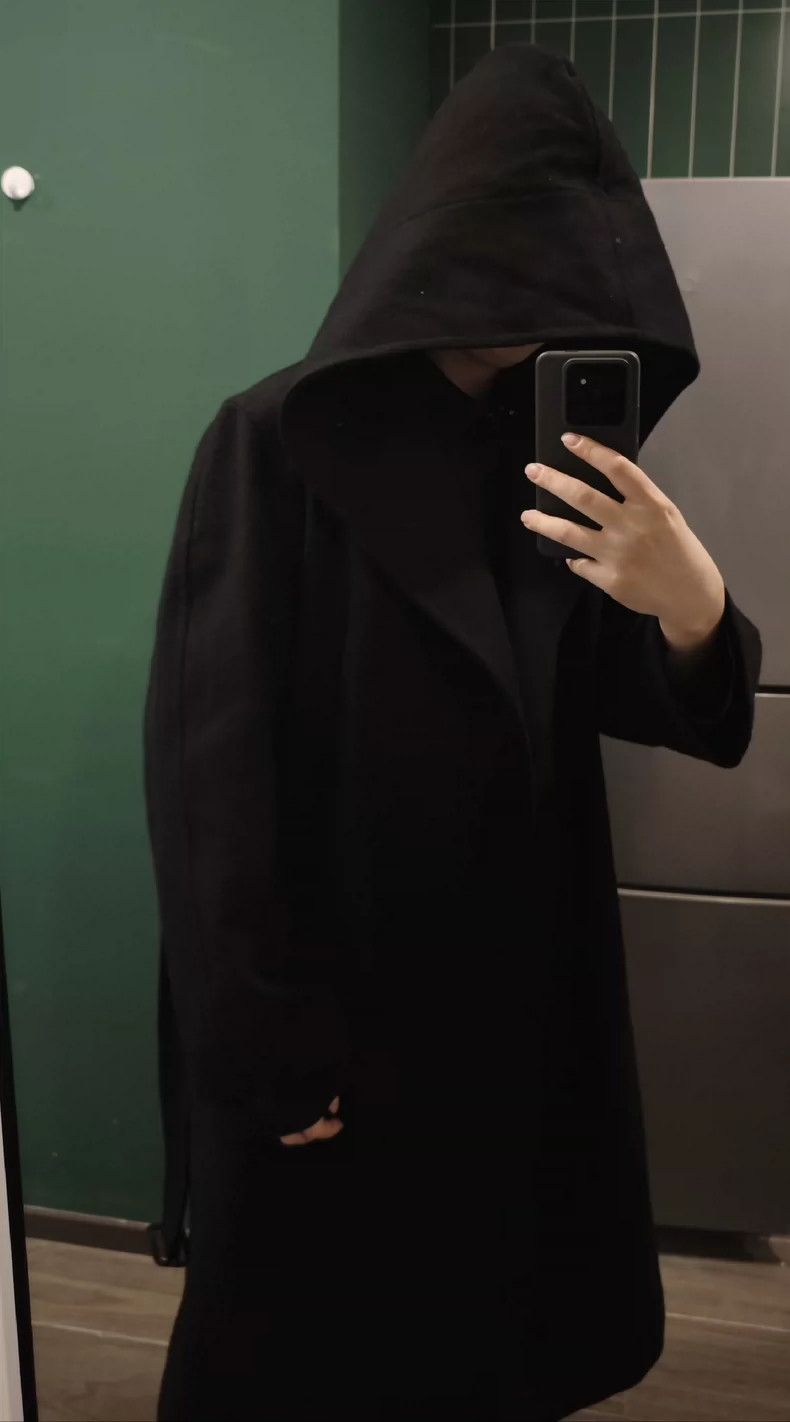 Yohji Yamamoto Boxer's coat 2504-Nextarrow