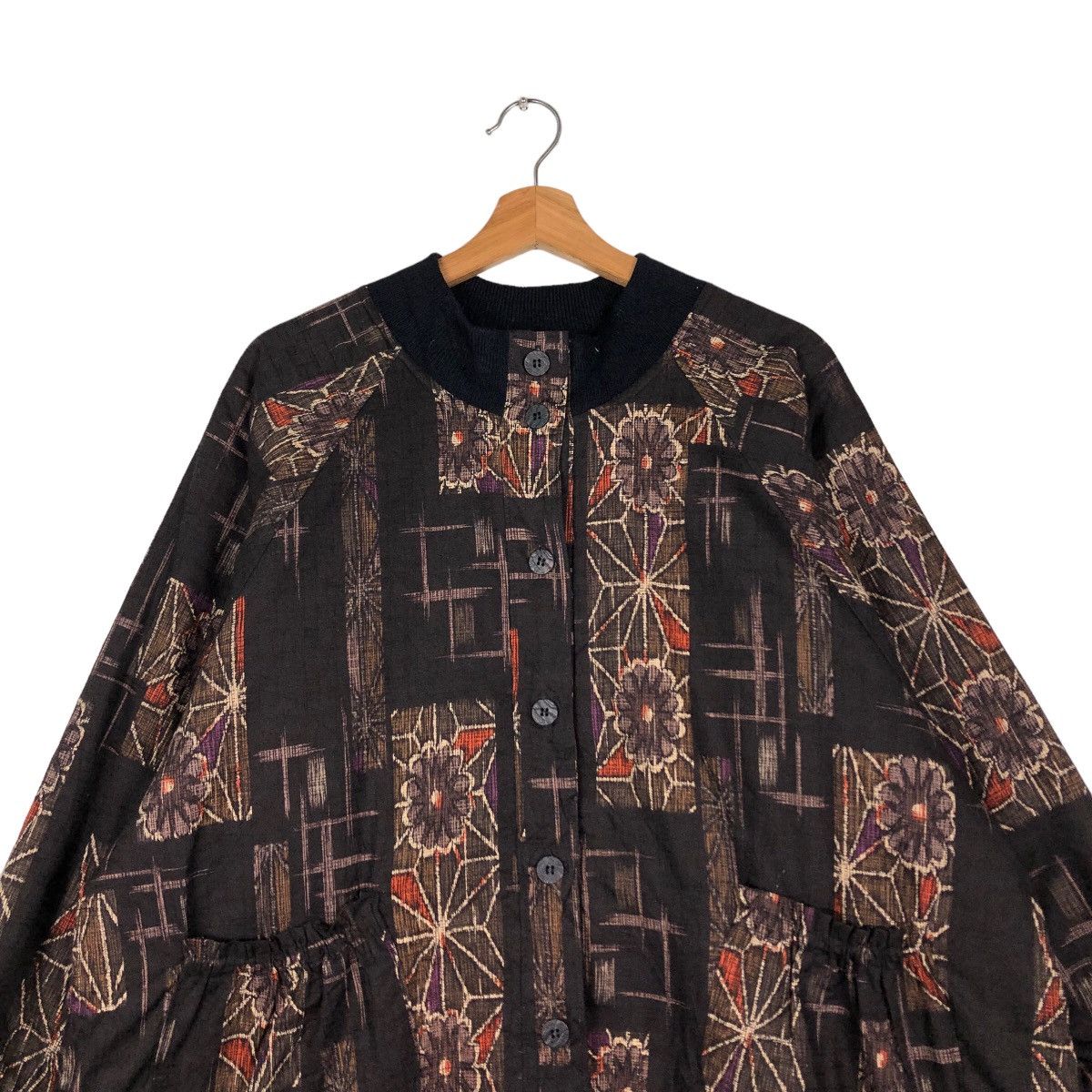 Japanese Brand 🔥Vintage Traditional Japanese Button Jacket Native Kapital Size US L / EU 52-54 / 3 - 3 Thumbnail