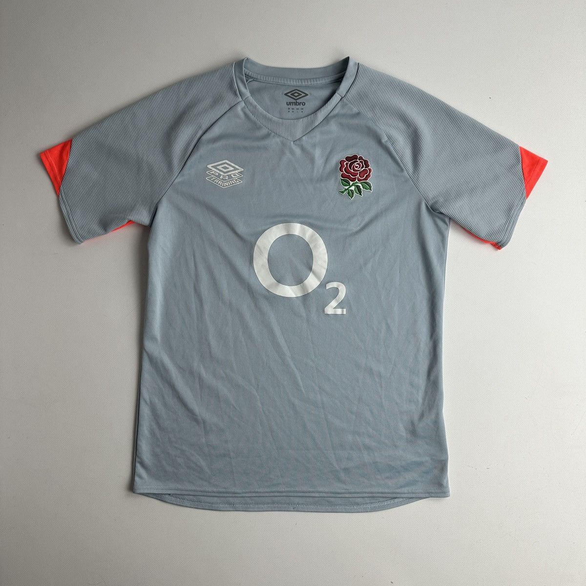 Umbro Umbro England O2 Rugby Blue Jersey Size US M / EU 48-50 / 2 - 1 Thumbnail