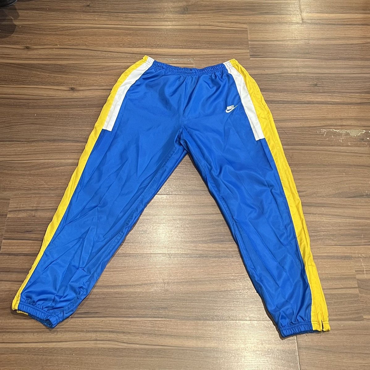 Nike Vintage Nike Windbreaker Pants Size US 35 - 2 Thumbnail