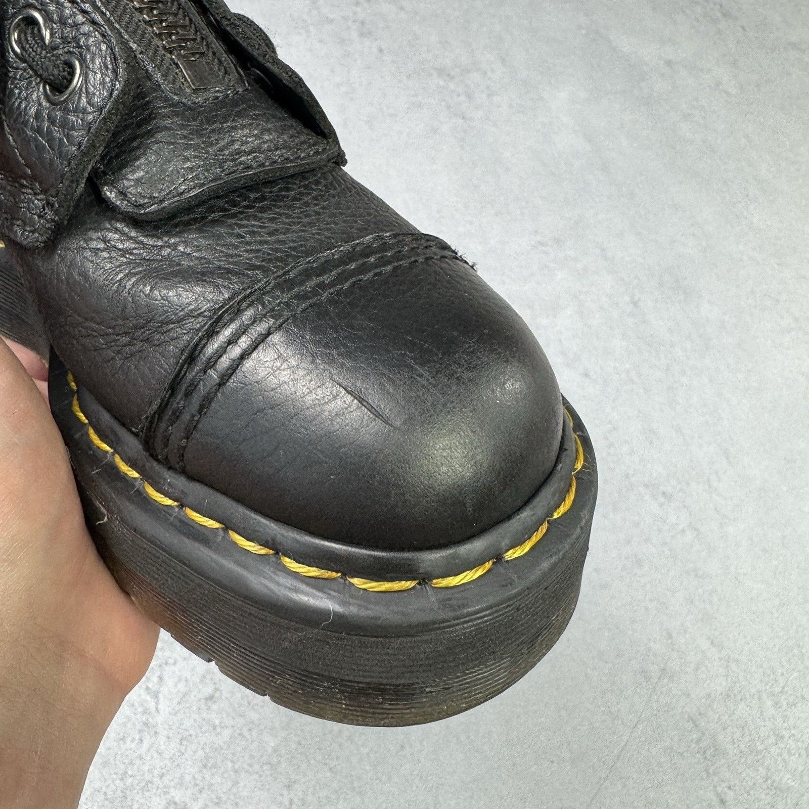 Dr. Martens Dr Martens Sinclair Chuncky Boots Women Size US 7 38 Black Size US 7 / IT 37 - 15 Thumbnail