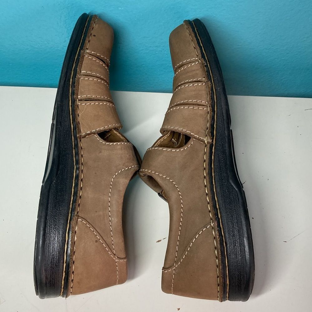 Birkenstock Birkenstock Footprints Classic Fisherman Sandal 41 Men 8 Wom Size US 8 / EU 41 - 7 Thumbnail