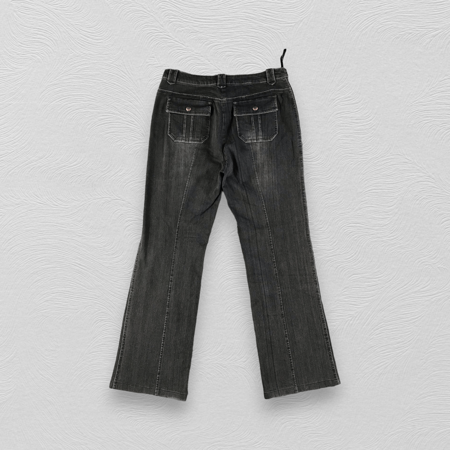 Japanese Brand Japanese Brand Givy Jeans Flare Denim KJ1529 Size US 30 / EU 46 - 2 Thumbnail