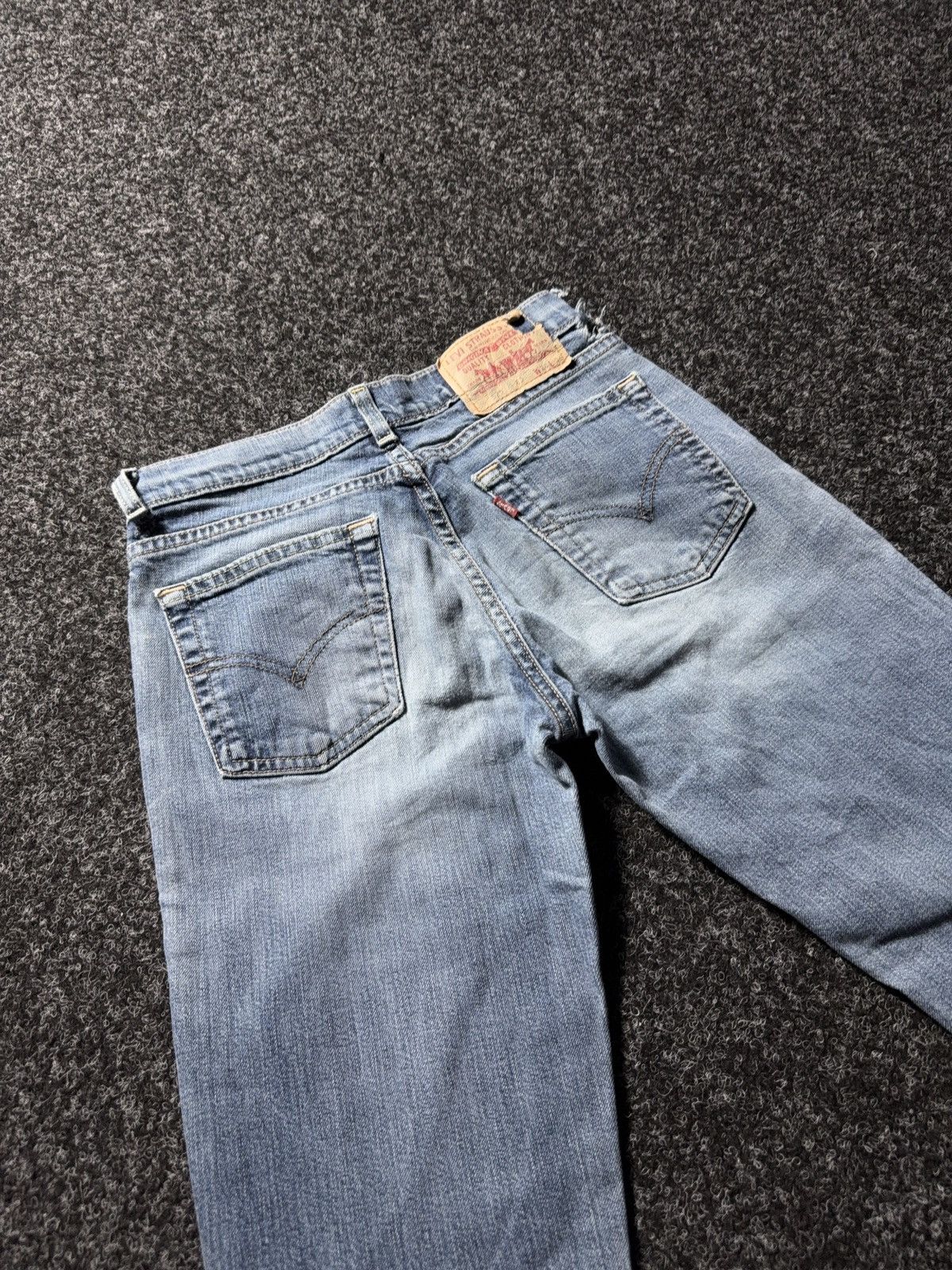 Levi's Levi’s 529 Distressed Western USA Y2K Flare Bootcut Jeans Size 28" / US 6 / IT 42 - 16 Thumbnail