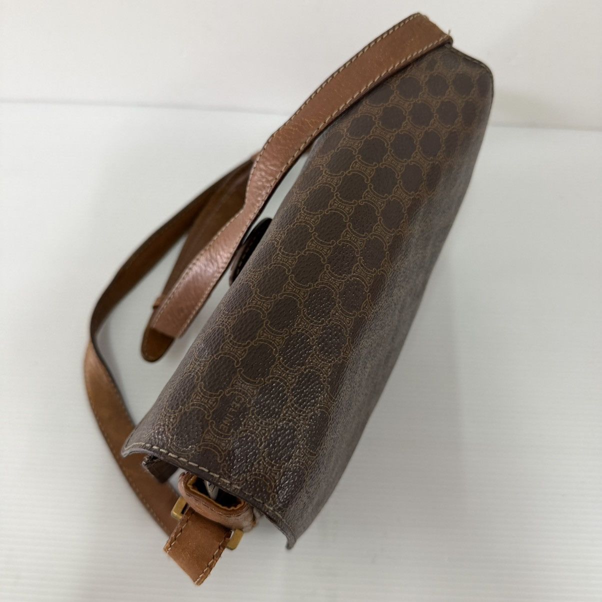 Celine Celine Macadam Box Vintage Sling Bag Size ONE SIZE - 5 Thumbnail