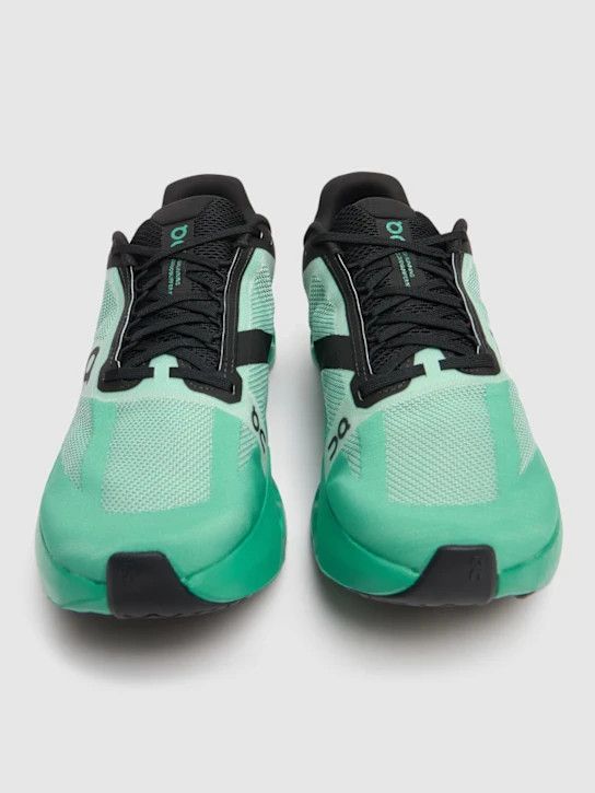 On o1lsvrm0425 Cloudsurfer Next Sneakers in Mint/Black Size US 12.5 / EU 45-46 - 2 Thumbnail