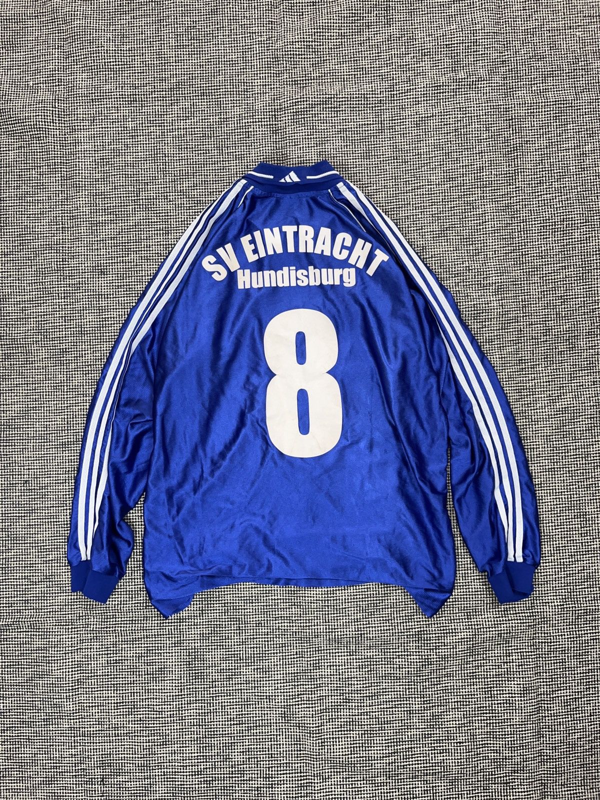 Adidas ➕ 90s Vintage adidas long sleeve jersey soccer blokecore Size US XL / EU 56 / 4 - 2 Thumbnail