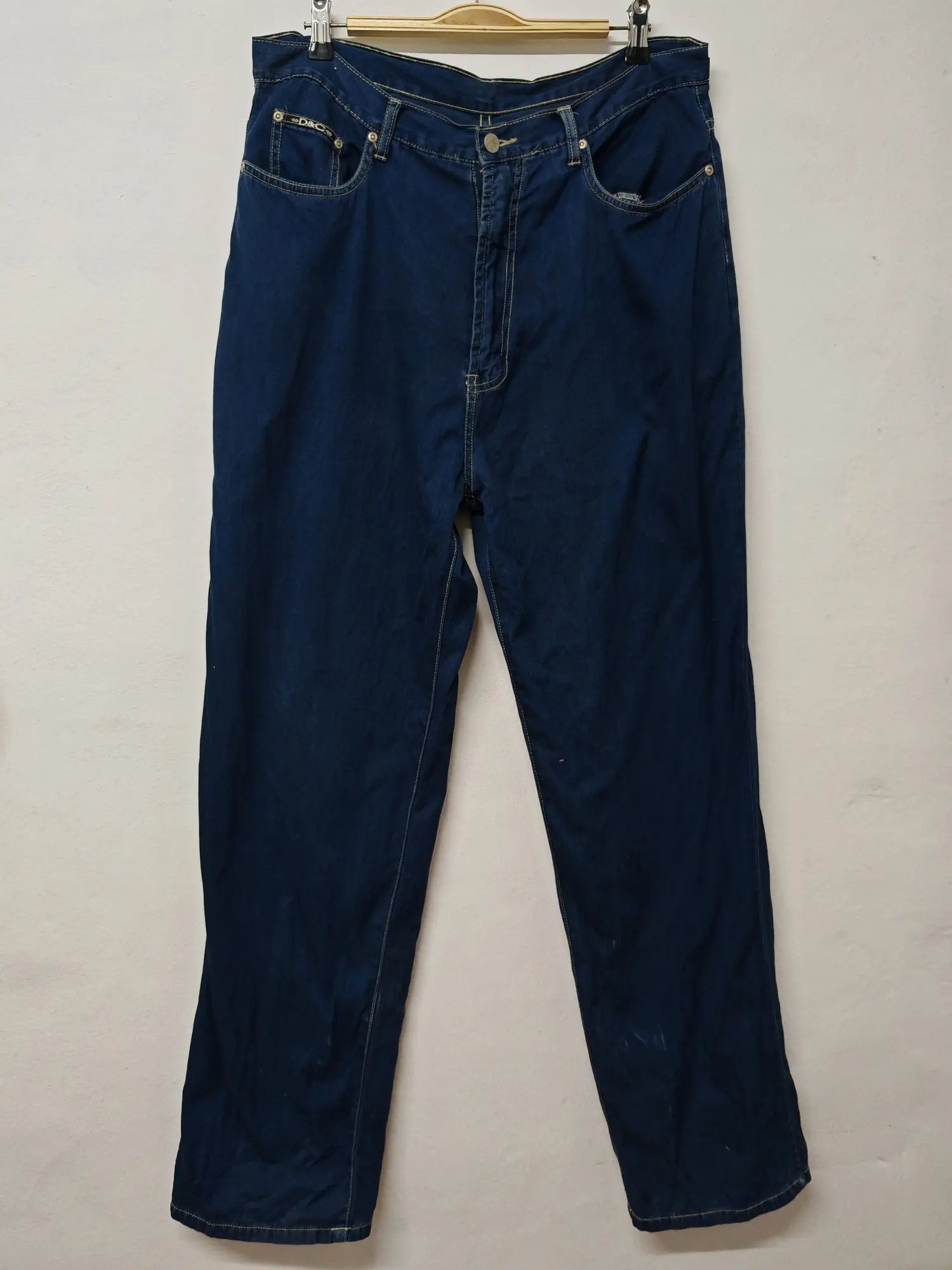 Vintage D&C Jeans Pants Size US 34 / EU 50 - 1 Thumbnail