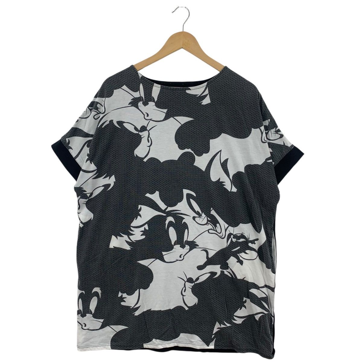 Other TOM & JERRY CARTOON All Over Print Cute Cat Tee Shirt Top Size XL / US 12-14 / IT 48-50 - 4 Thumbnail