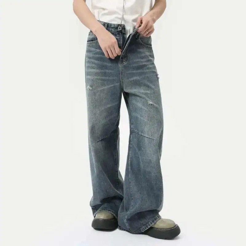 Casual American Style Denim