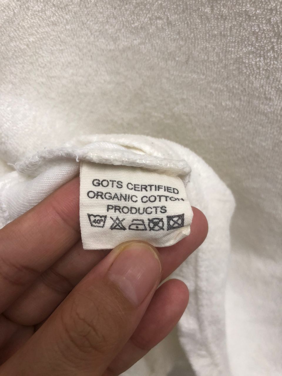 Vintage vintage SPRAWLS 100% organic cotton global organic textile Size US L / EU 52-54 / 3 - 9 Thumbnail