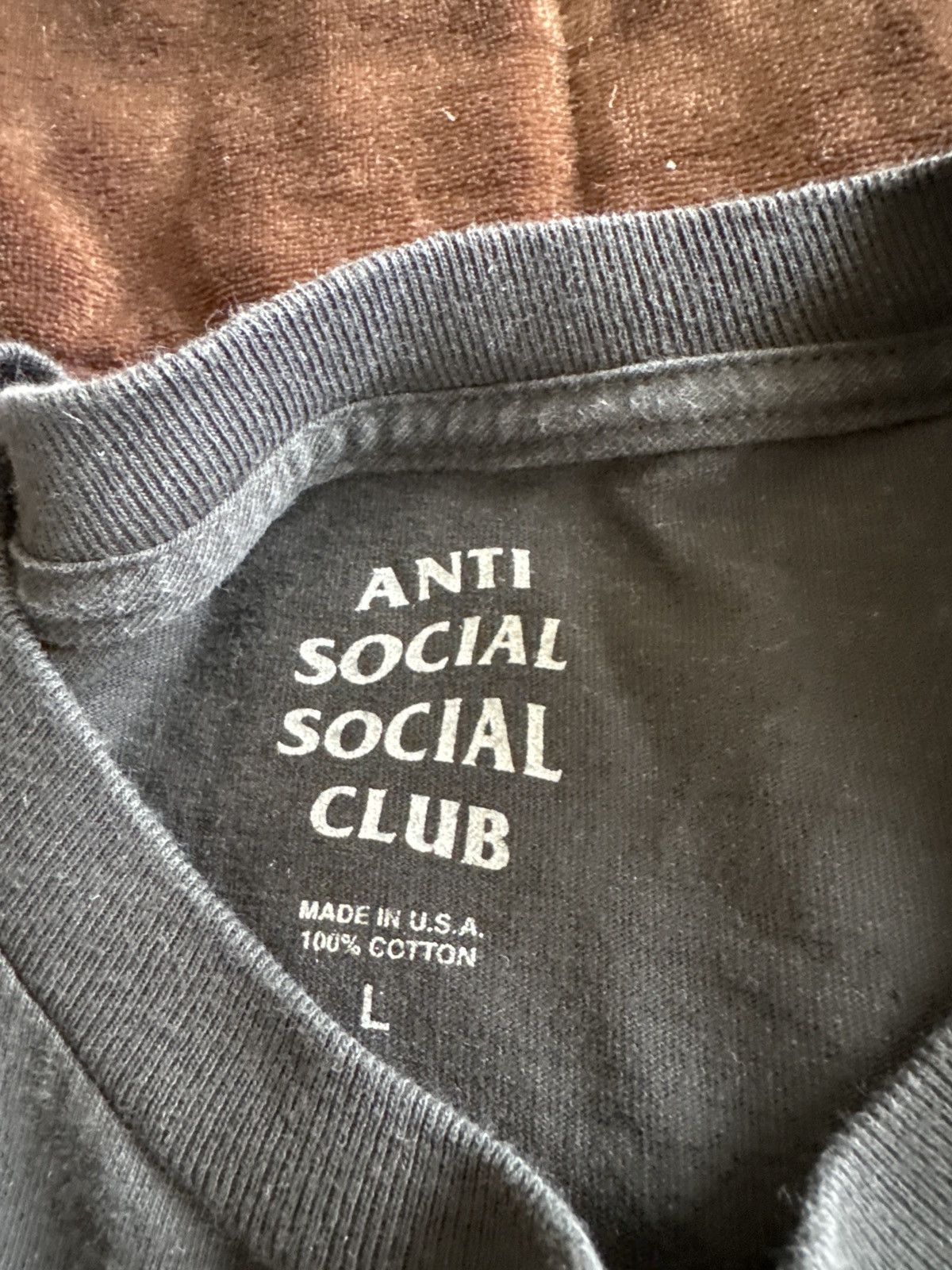 Anti Social Social Club Get Weird LS T-shirt Size US L / EU 52-54 / 3 - 3 Thumbnail