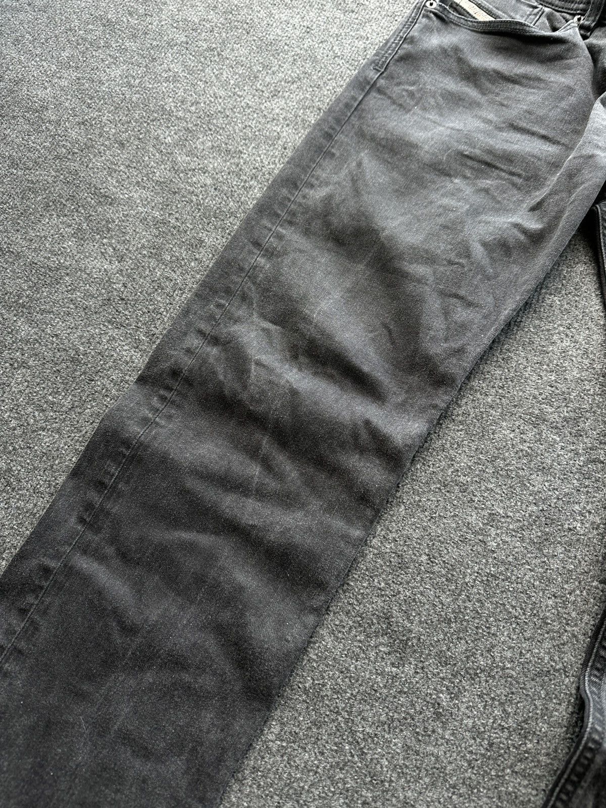 Diesel 🚨 RARE DIESEL MEN DENIM JEANS AVANT GARDE IFSIXWASNINE Y2K Size US 29 - 5 Thumbnail