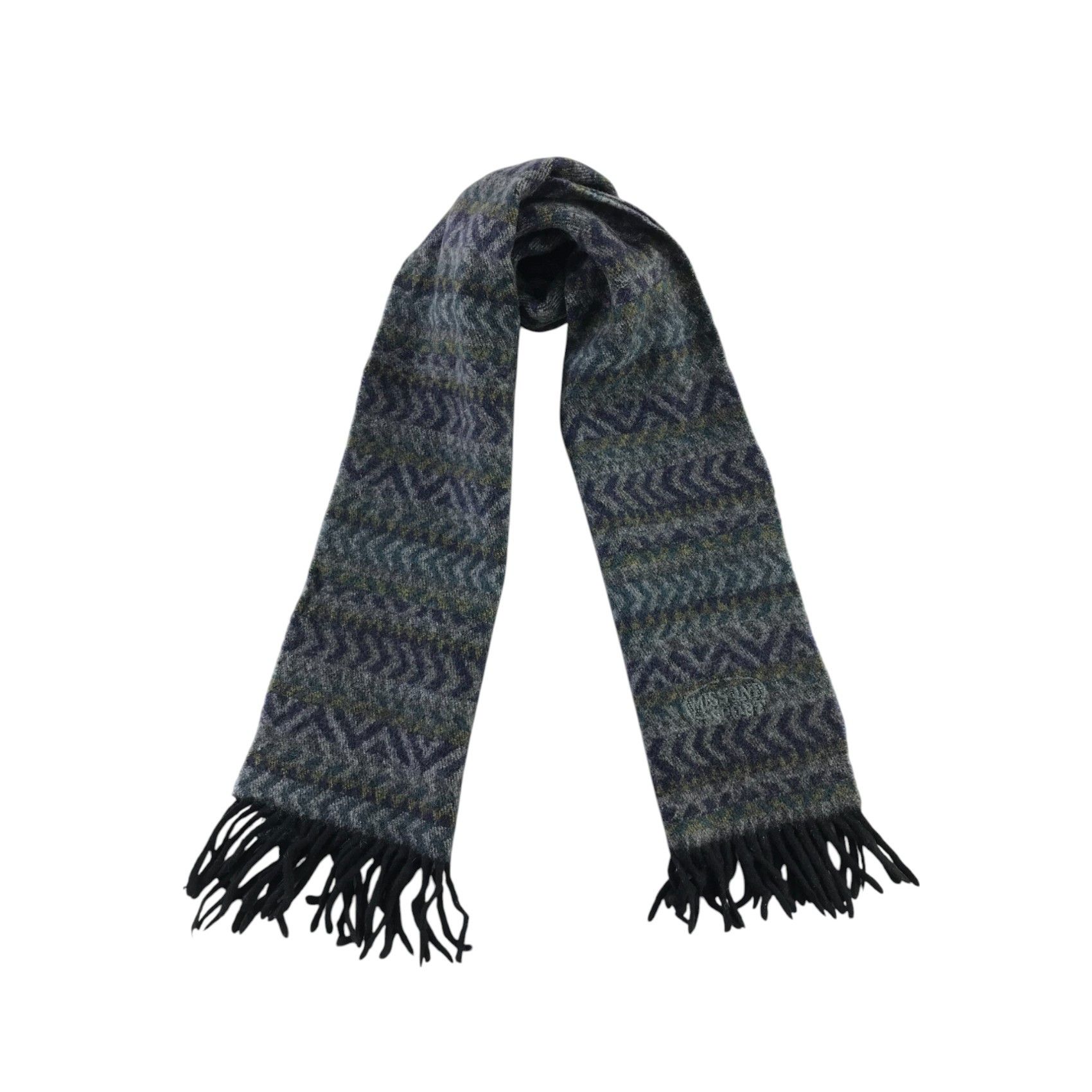 Missoni × Vintage Missoni Scarf / Muffler / Neckwear - WW2136 Size ONE SIZE - 1 Thumbnail
