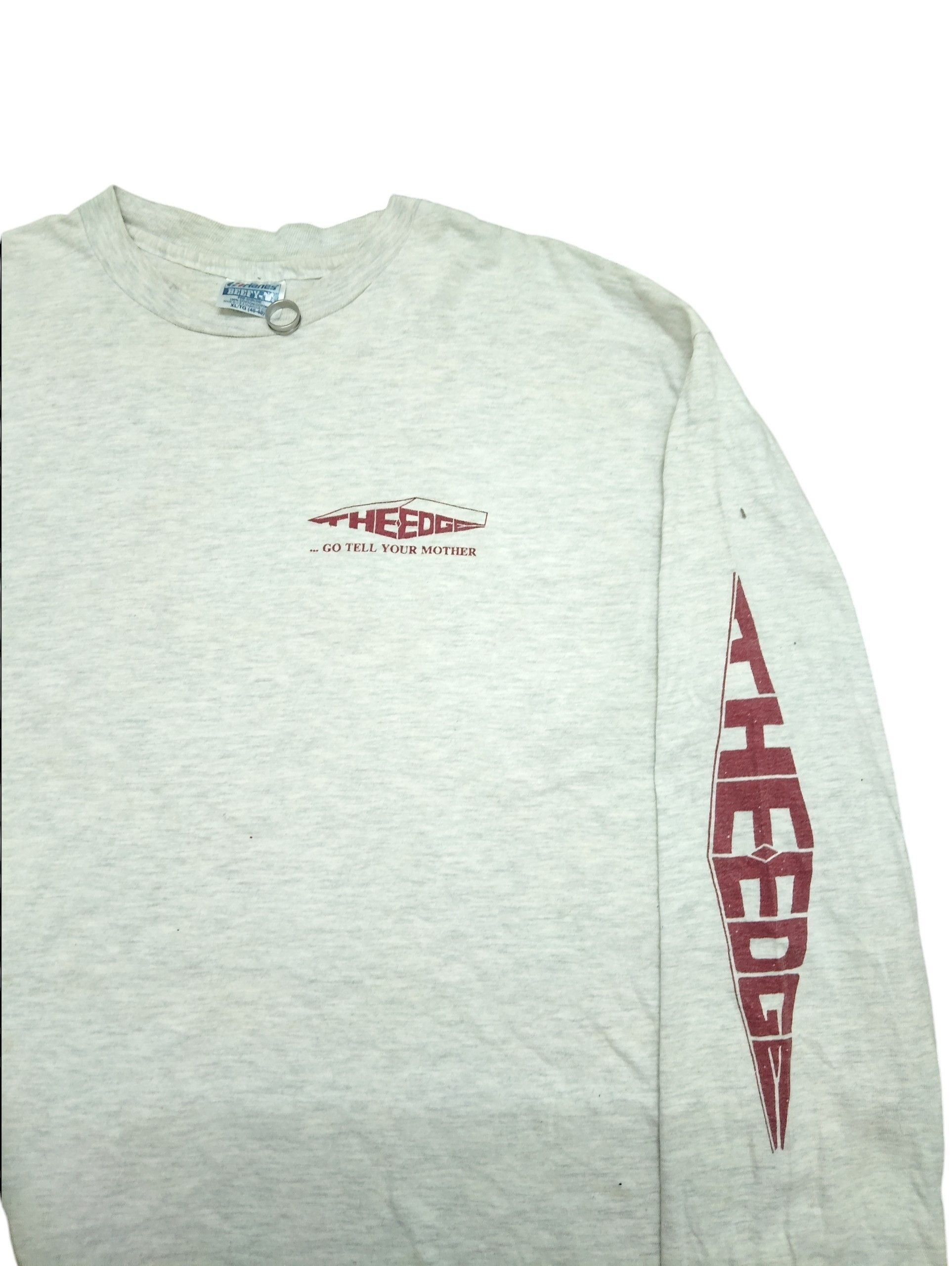 Band Tees vintage 1991 The Edge band tour t shirt Size US XL / EU 56 / 4 - 8 Thumbnail