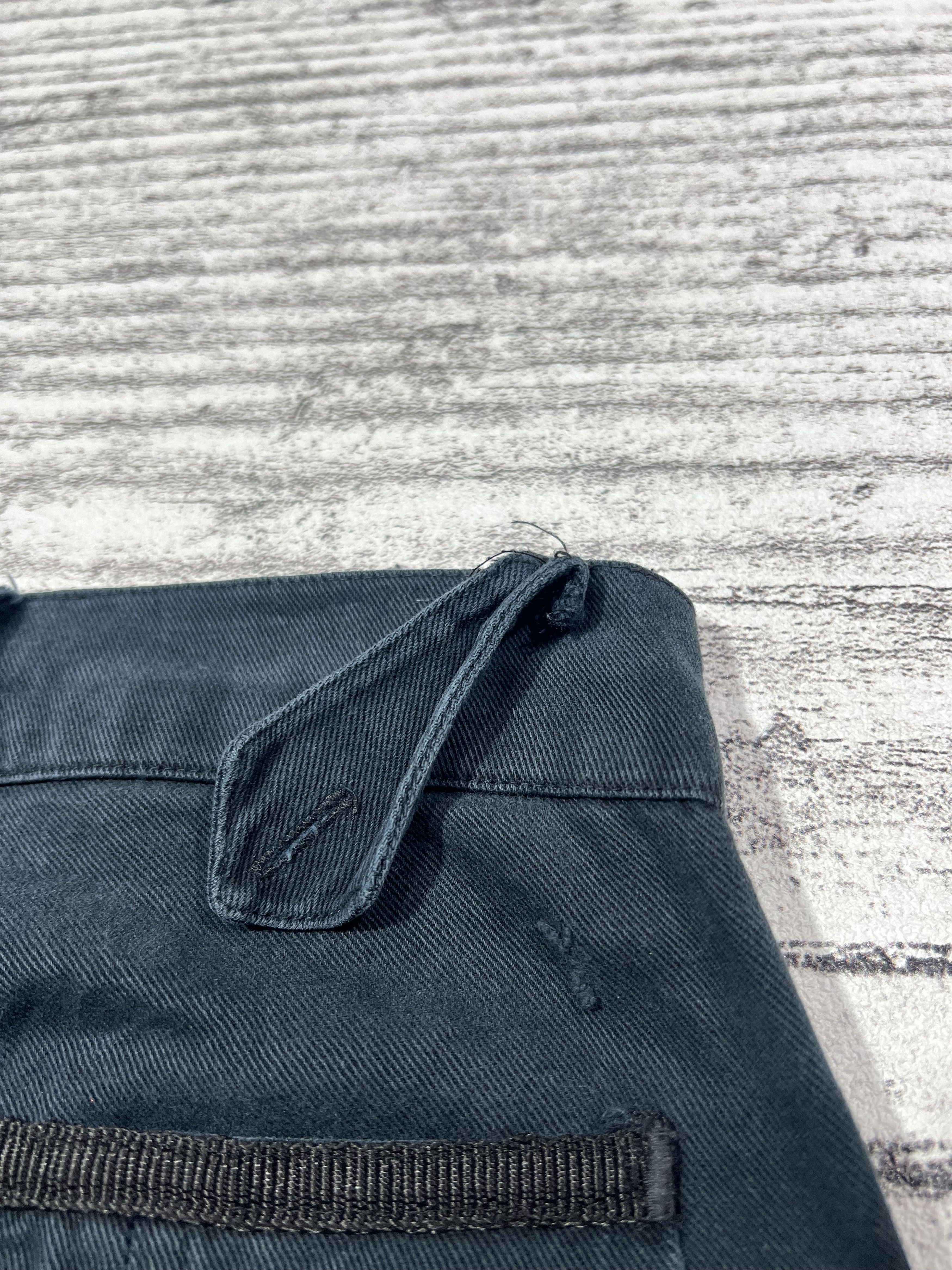 Japanese Brand 2000s Archival Hysteric Punk Biker Bootcut Flare y2k Ifsix Size US 31 - 5 Thumbnail