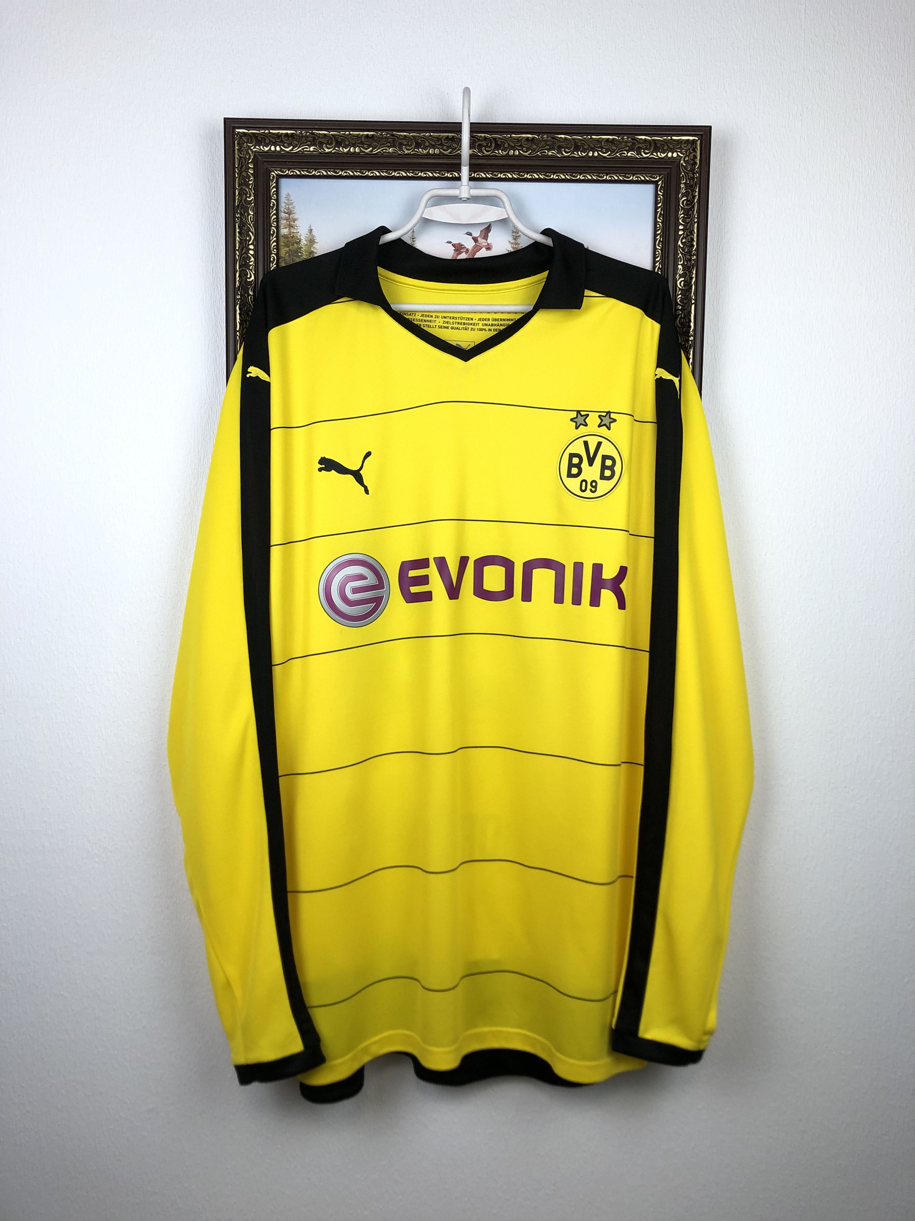 Other Borussia Dortmund football shirt Soccer Schmelzer Jersey Size US XXL / EU 58 / 5 - 3 Thumbnail
