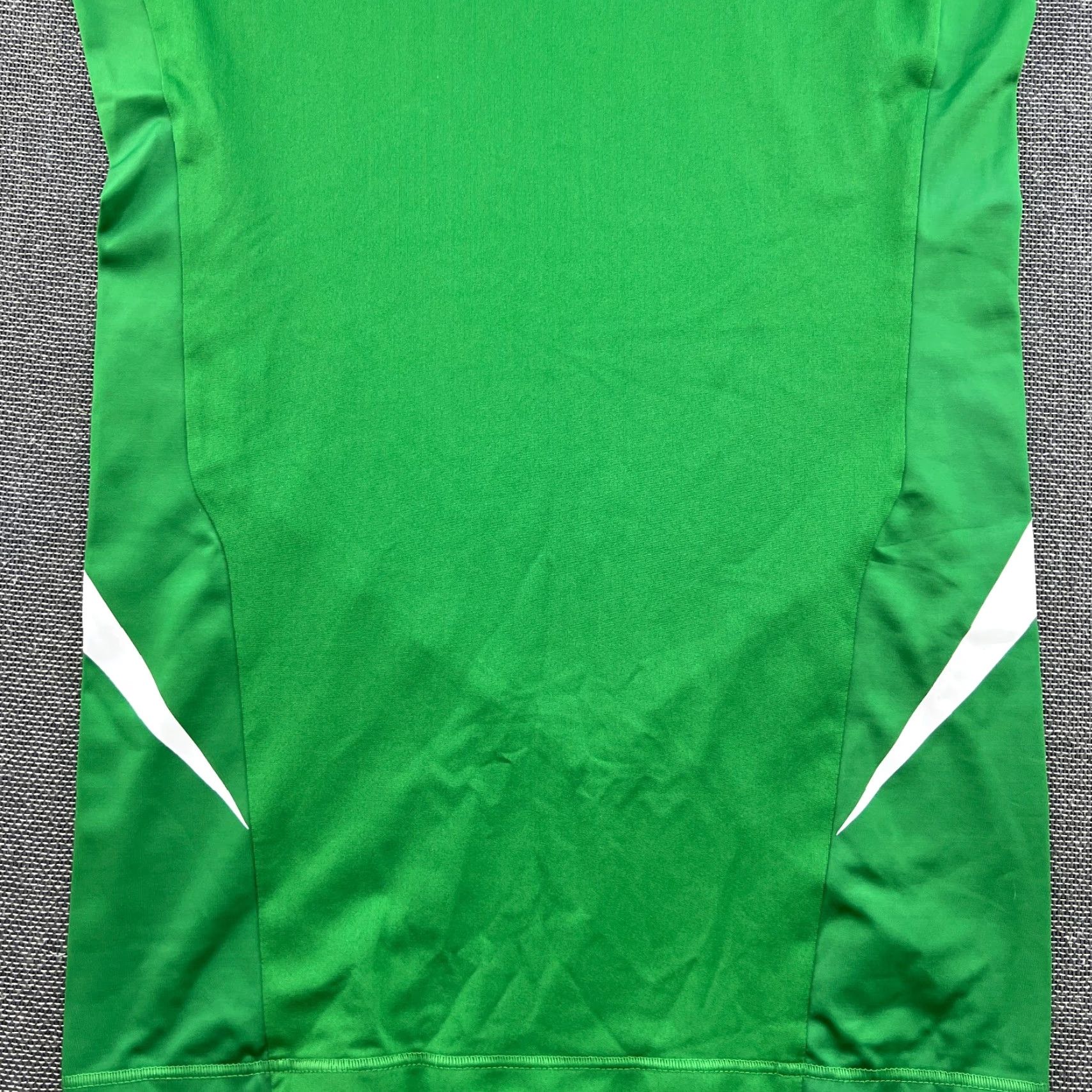 Adidas adidas Germany 2012 2013 Training Player Issue Football Jersey Short Sleeve Size 5 Green Mens T-Shirt Quick Dry Techfit Size US S / EU 44-46 / 1 - 6 Thumbnail