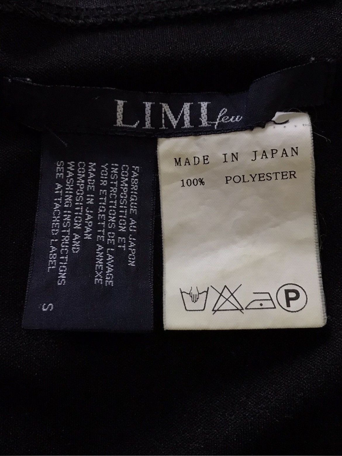 Yohji Yamamoto Lemi Feu Satin Silk Plain Blouse Size S / US 4 / IT 40 - 4 Thumbnail