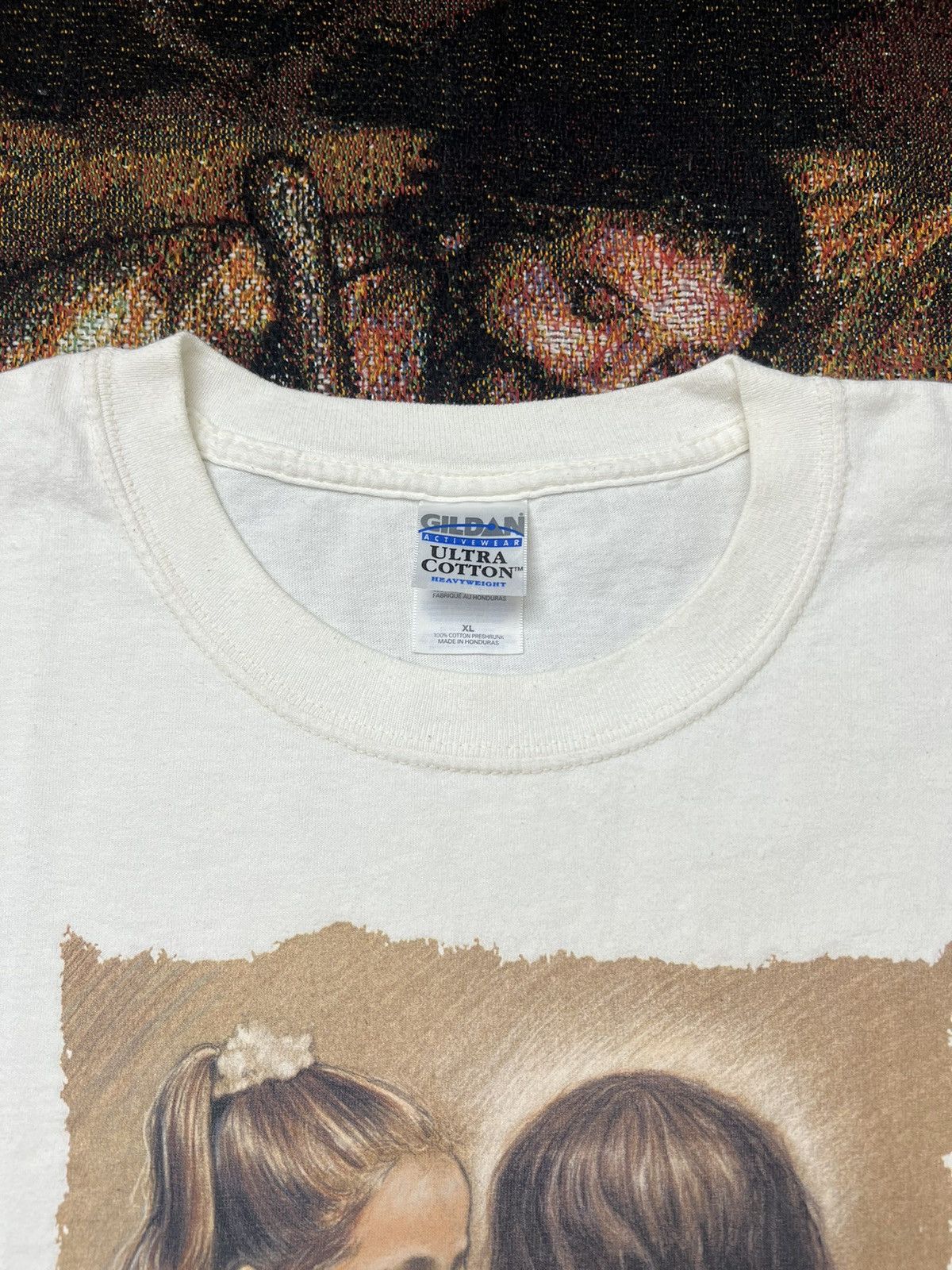 Vintage Vintage Jesus Tee Size US XL / EU 56 / 4 - 5 Thumbnail