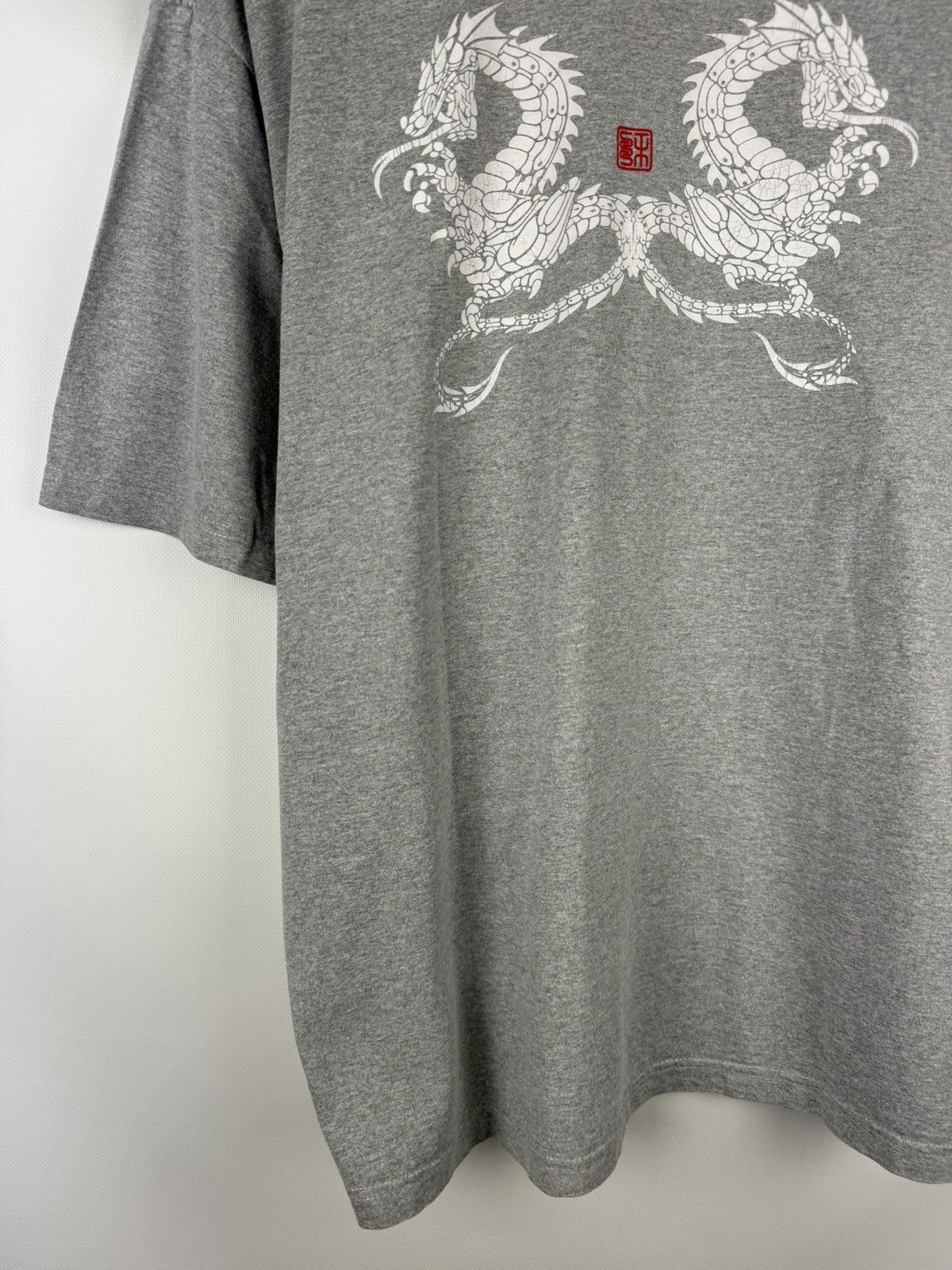 Stussy Stussy Outdoor Vintage 90s Big Back Dragon Logo T Shirt Size US XL / EU 56 / 4 - 7 Thumbnail