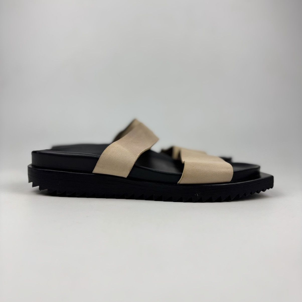 Ann Demeulemeester Ann Demeulemeester Leather Strap Sandals Size US 9 / IT 39 - 2 Thumbnail