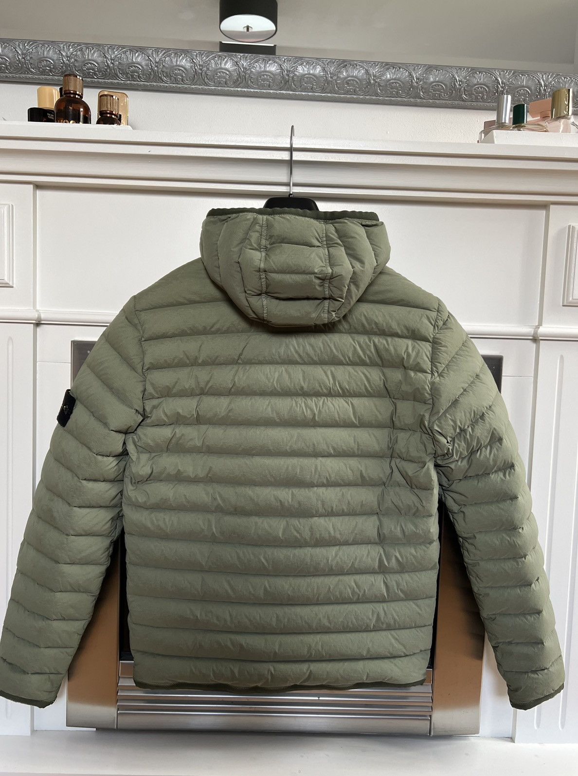 Stone Island Stone Island | Loom Woven Down Nylon-TC | Green | Size S Size US S / EU 44-46 / 1 - 9 Thumbnail