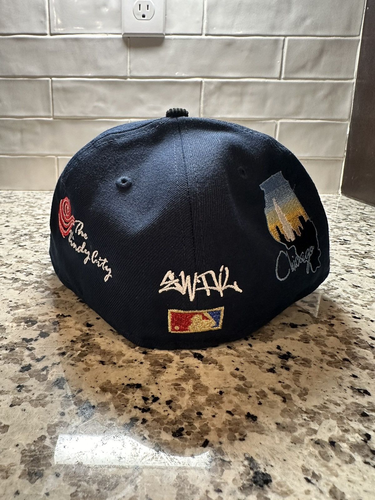 New Era New Era x Lord fubu for EWDIL Chicago cubs 7 1/4 fitted hat Size ONE SIZE - 3 Thumbnail