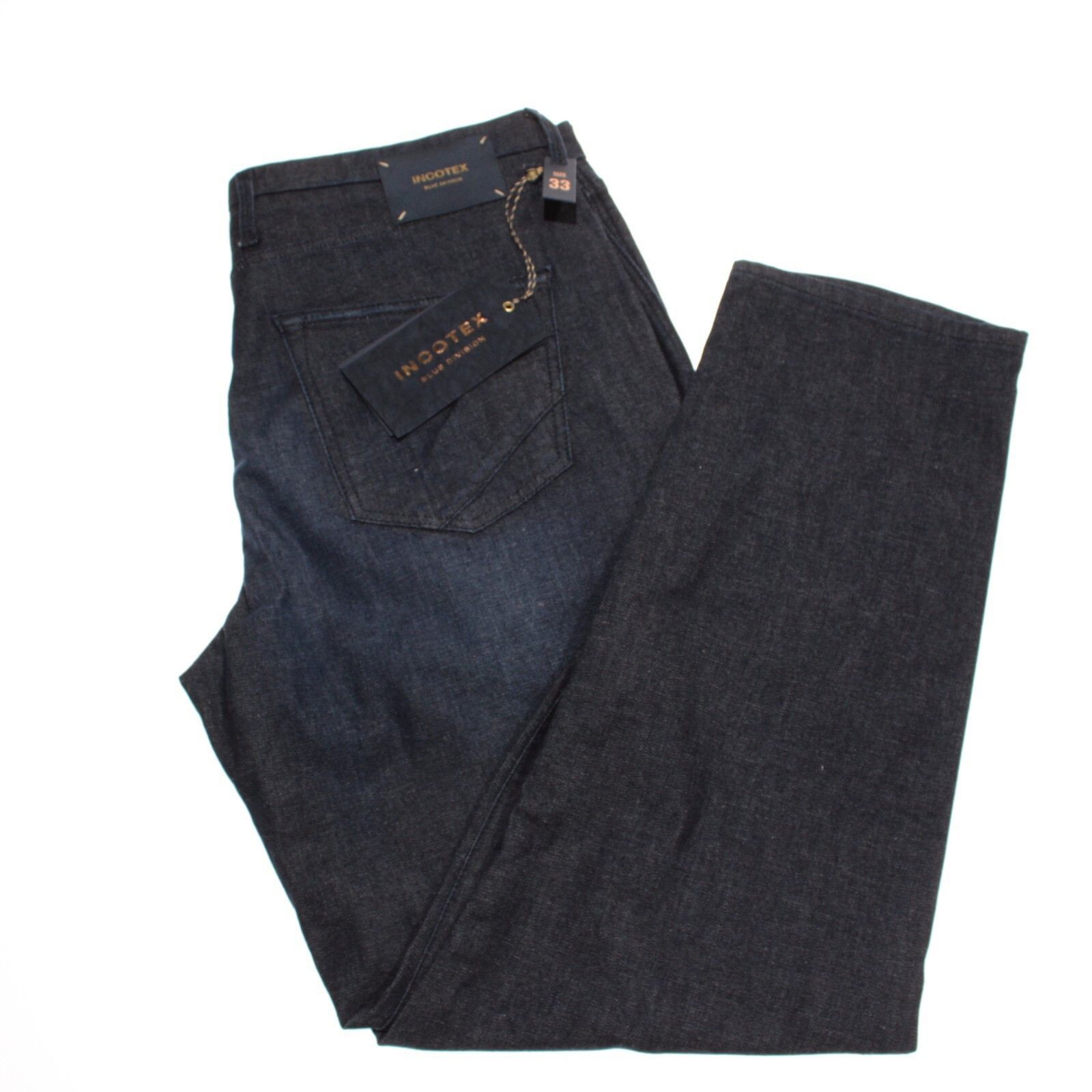 Incotex INCOTEX New with tags Chino Size 33 US In Blue Size US 33 - 2 Thumbnail