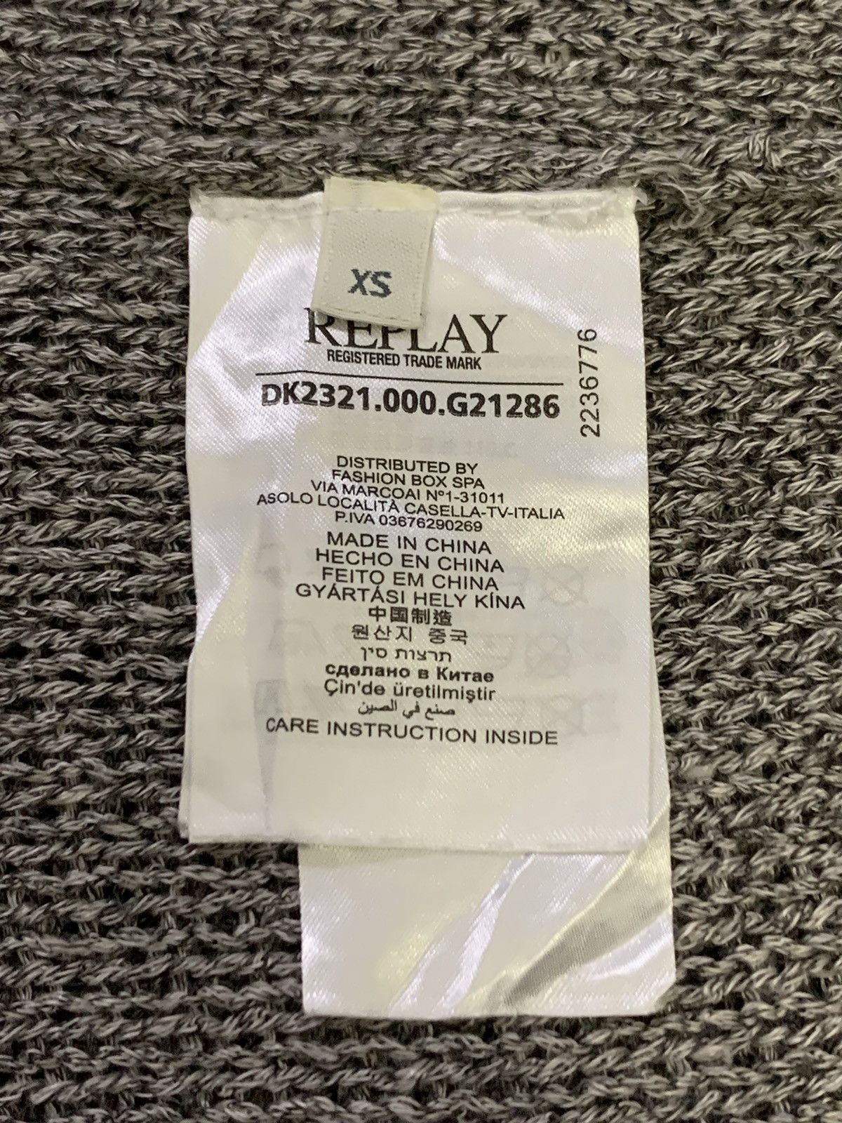 Replay REPLAY Knit Shirt Size XS / US 0-2 / IT 36-38 - 7 Thumbnail
