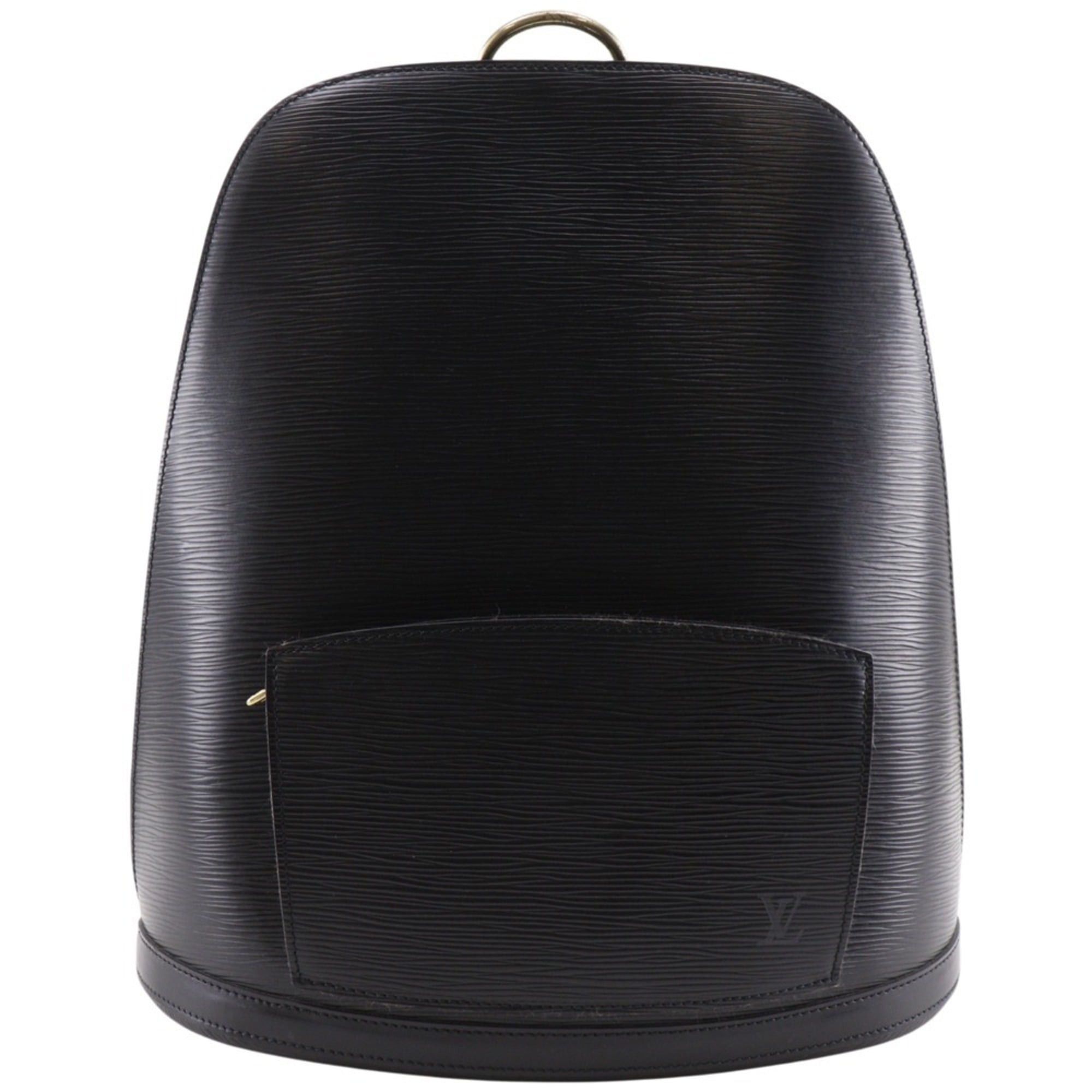 Louis Vuitton Louis Vuitton Gobelins Backpack/Daypack M52292 Epi Leather Noir (Black) 1996 VI0936 A5 Double Zipper Women's Size ONE SIZE - 1 Thumbnail