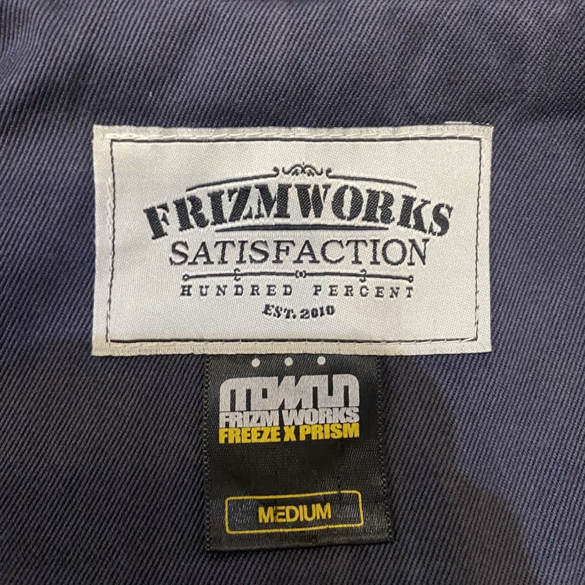 Other Frizm Works Satisfaction Navy Parka Jacket Size US M / EU 48-50 / 2 - 13 Thumbnail