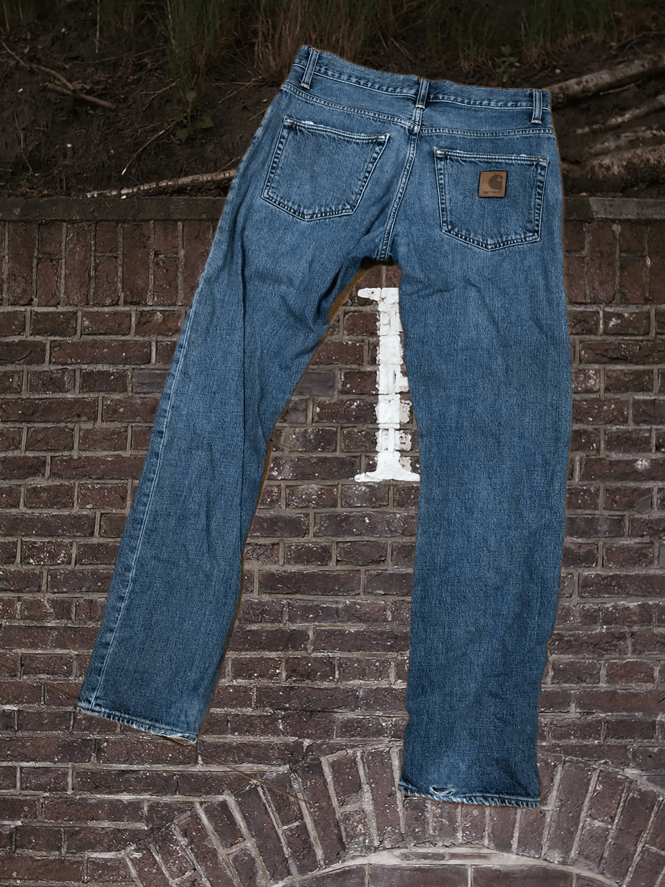 Carhartt Carhartt Vintage mens denim jeans crazy Y2K size 32 Size US 32 / EU 48 - 1 Thumbnail