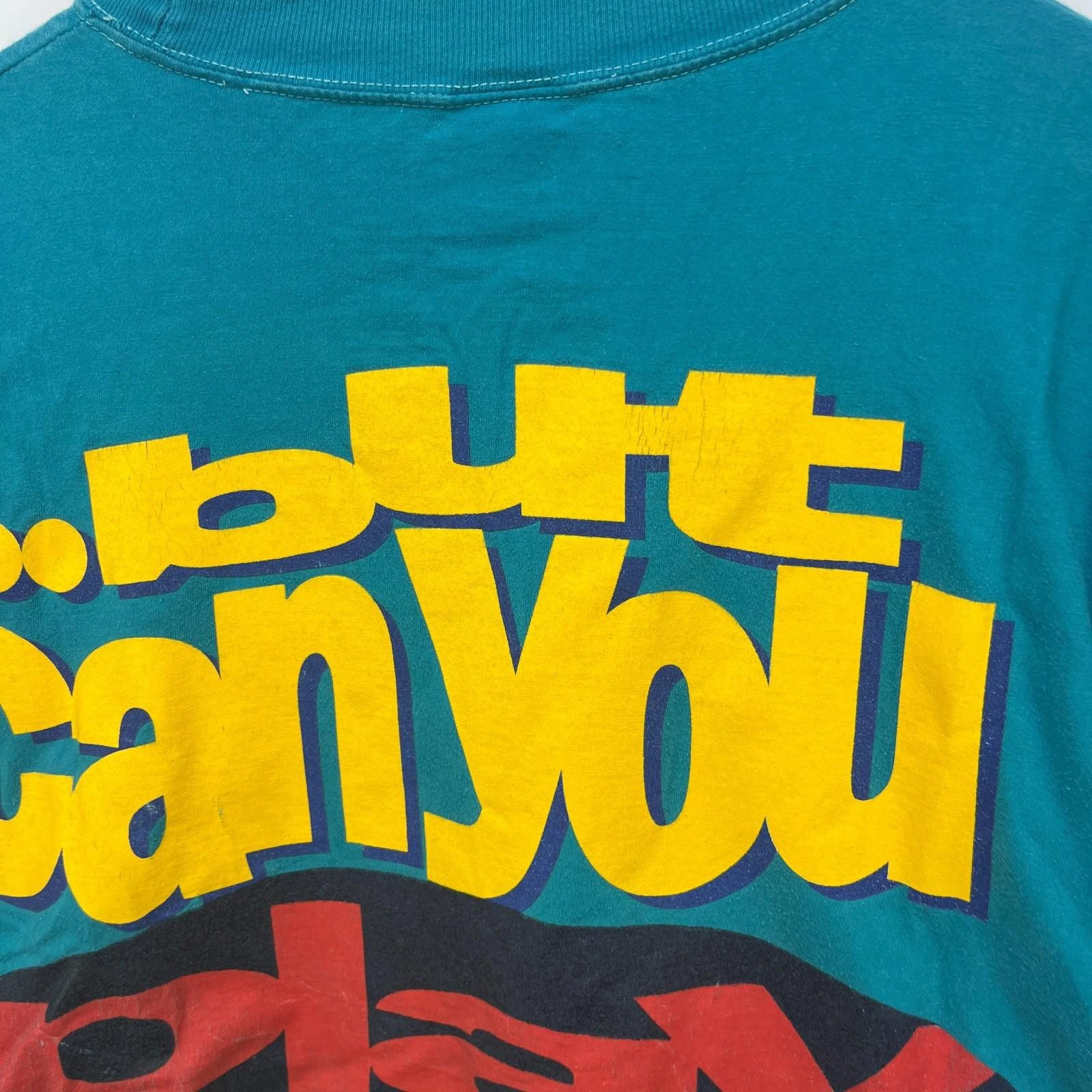 Vintage Vtg You Can Talk the Talk But Can You Play The Game Shirt XL Size US XL / EU 56 / 4 - 3 Thumbnail