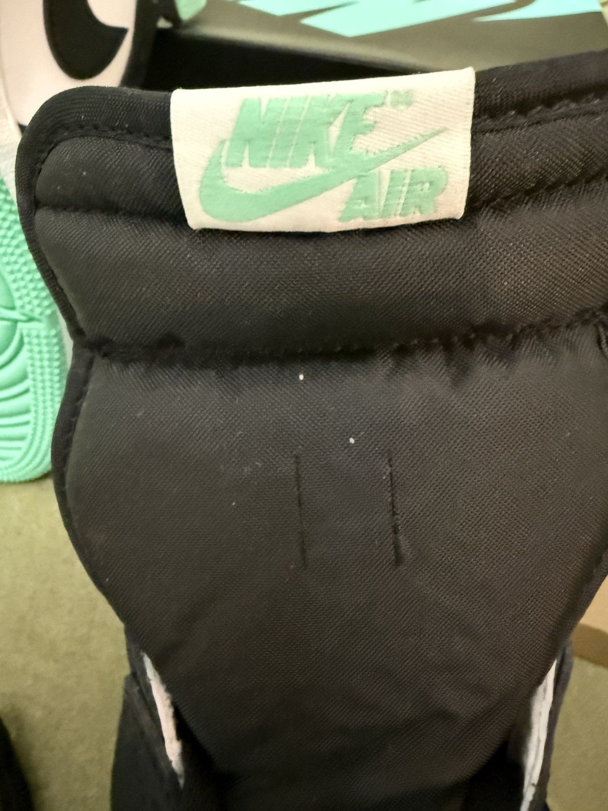 Jordan Brand Nike Jordan 1 “Green Glow” Hi, New in Box Xtra Laces 6.5y 8w Size US 6.5 / EU 39-40 - 16 Thumbnail