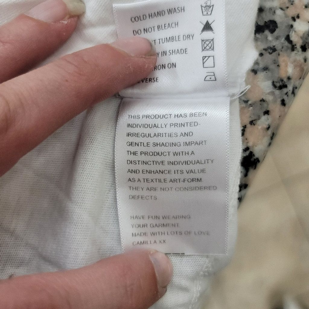 Other HOTEL FRANKS BY CAMILLA Order of Disorder Relaxed Fit Tee Size US S / EU 44-46 / 1 - 13 Thumbnail