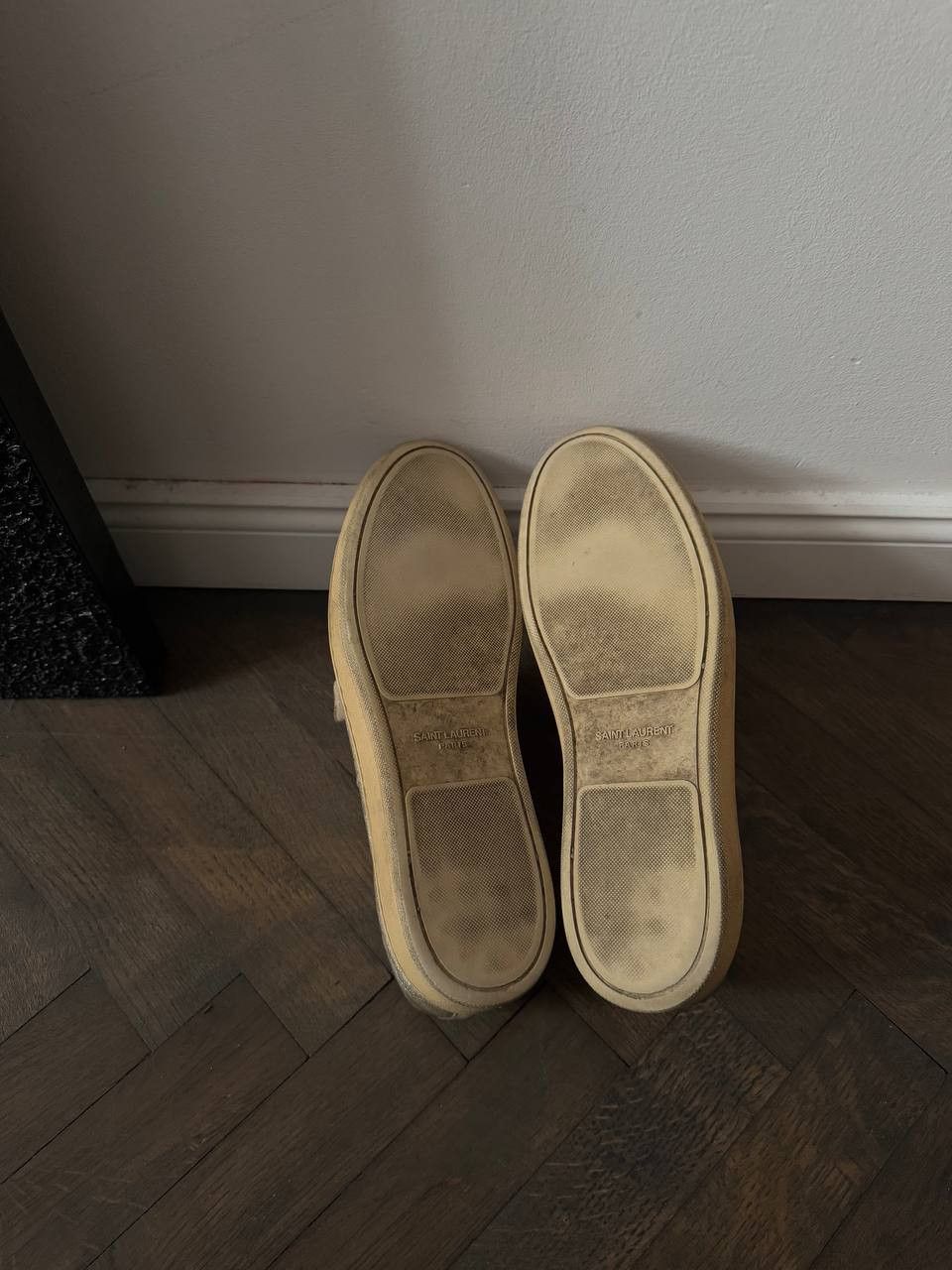 Hedi Slimane × Saint Laurent Paris SLP SL/11 Velcro Archive Hedi Slimane Archive rare LGB Size US 8 / EU 41 - 8 Thumbnail