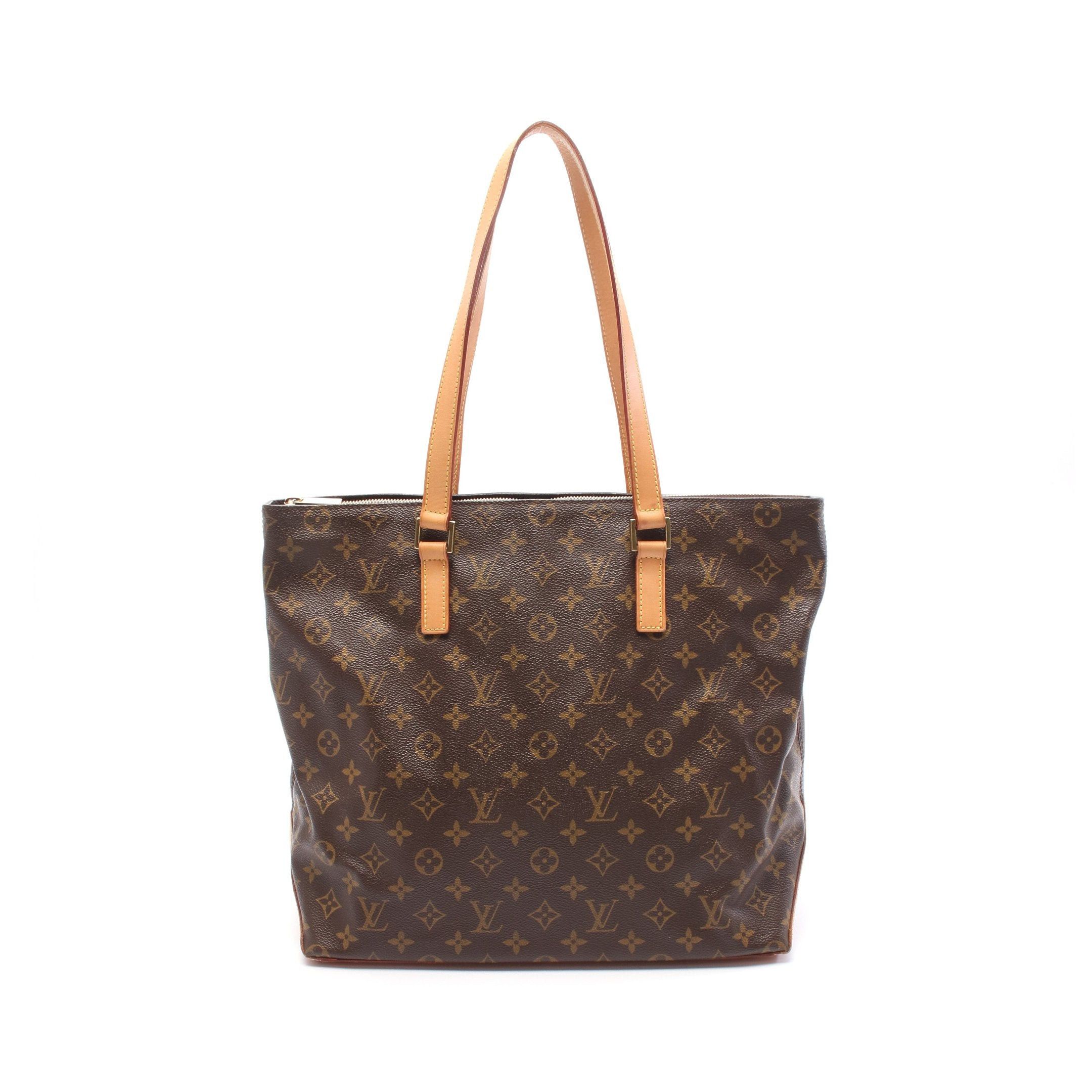Louis Vuitton Louis Vuitton Kabamezo Monogram Shoulder Bag Tote Leather Brown Size ONE SIZE - 1 Thumbnail