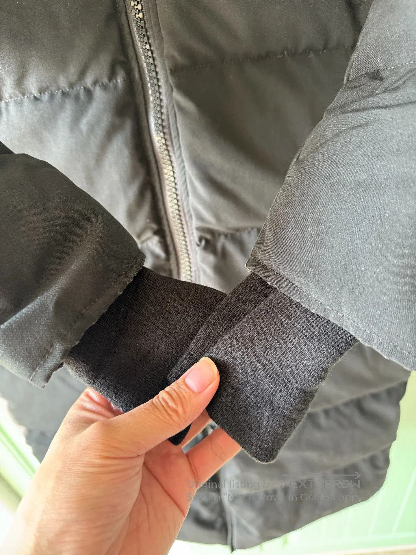 Canada Goose Canada Goose Mystique Black Long Down Jacket. Size XS / US 0-2 / IT 36-38 - 9 Thumbnail