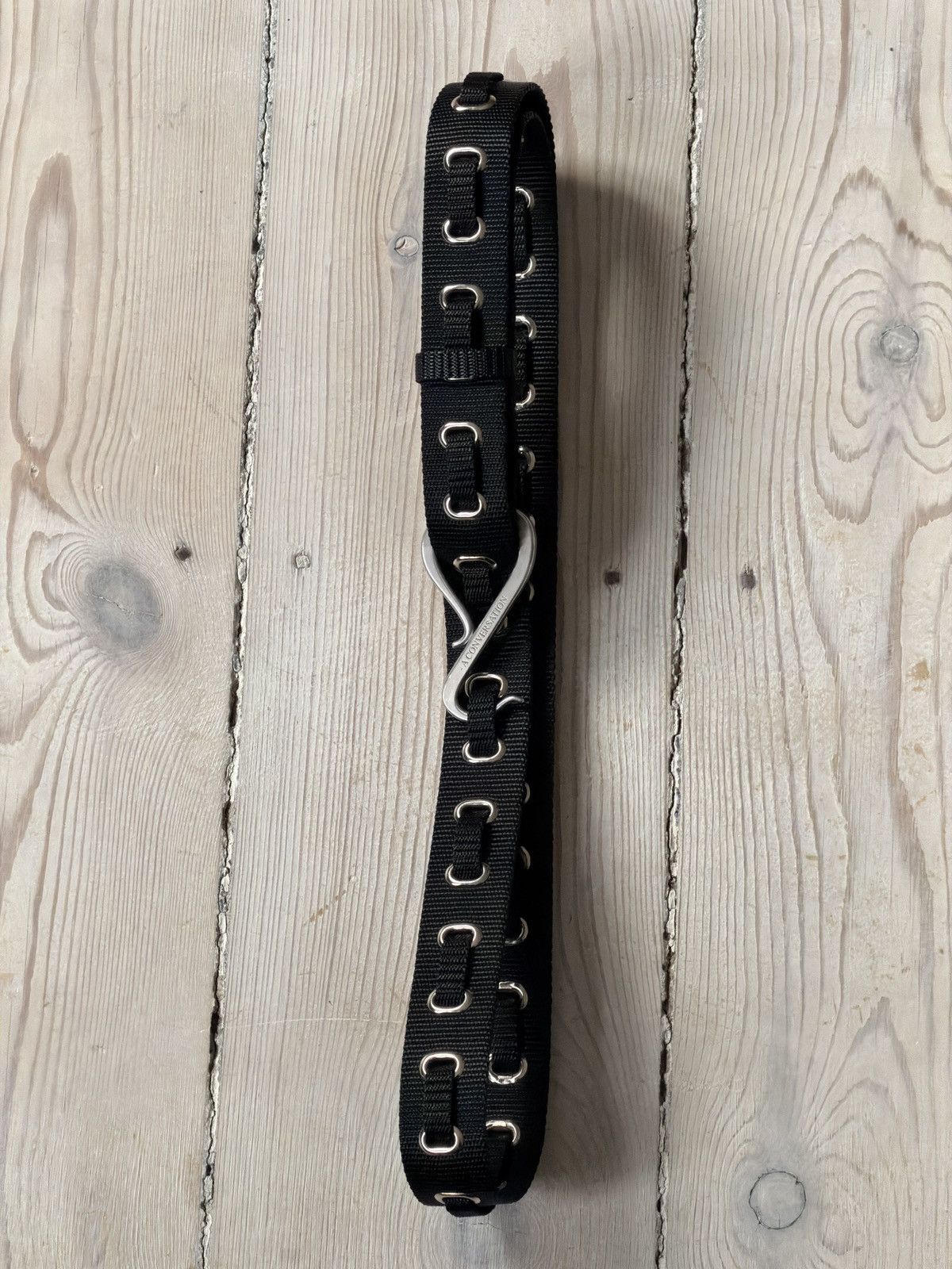 Jakob Hetzer Jakob Hetzer Nylon Hook Belt Size ONE SIZE - 1 Thumbnail