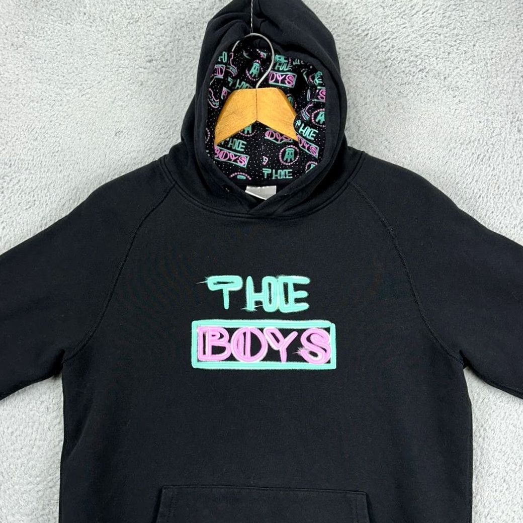 Vintage Barstool Sports The Boys Hoodie Sweatshirt Barstool Sports The Boys Hoodies Mens Small Black Pullover Casual Men Size US S / EU 44-46 / 1 - 2 Thumbnail