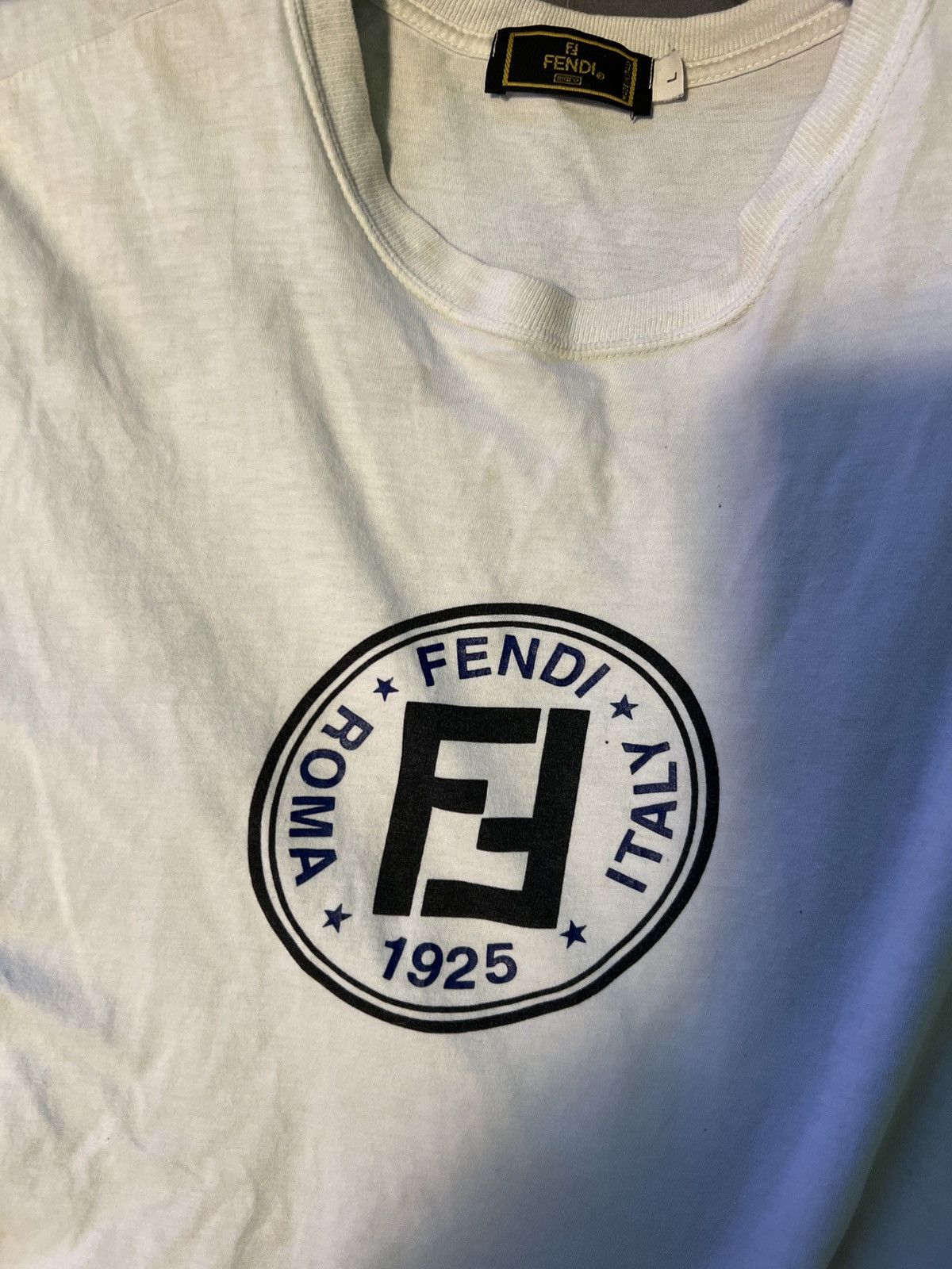 Fendi Fendi 1925 shirt Size US L / EU 52-54 / 3 - 3 Thumbnail